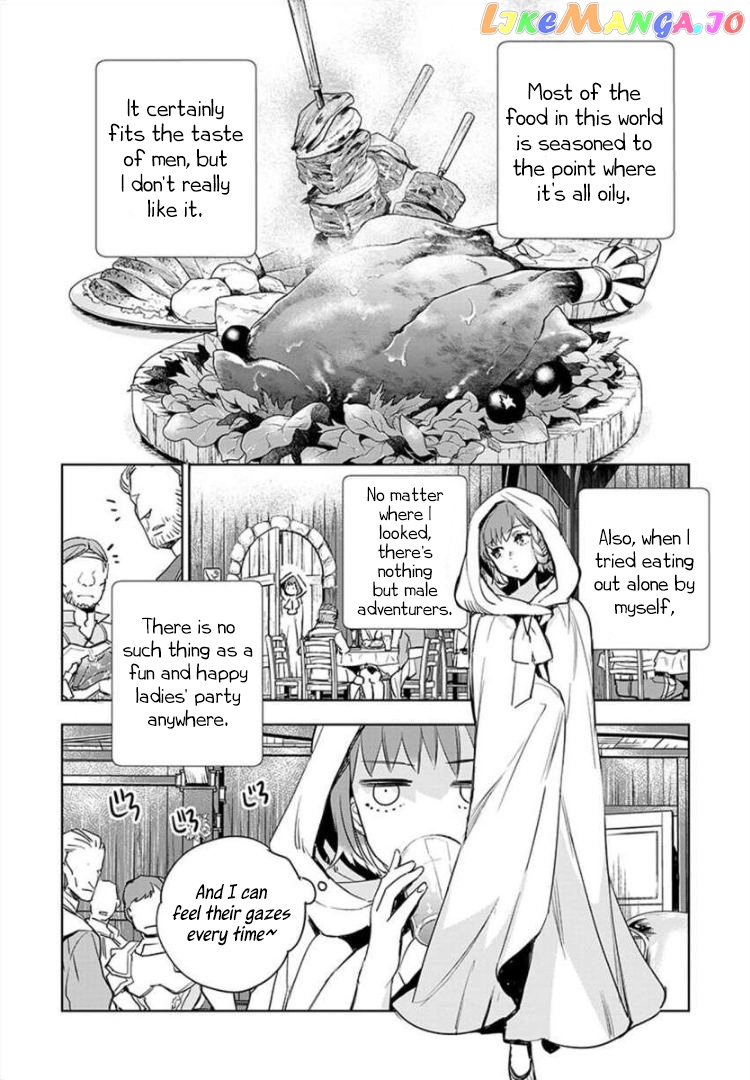 Jk Haru Wa Isekai De Shoufu Ni Natta chapter 2 - page 3