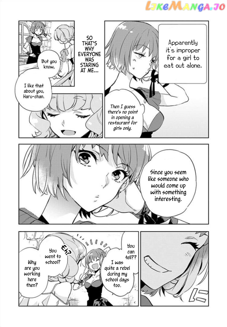 Jk Haru Wa Isekai De Shoufu Ni Natta chapter 2 - page 7