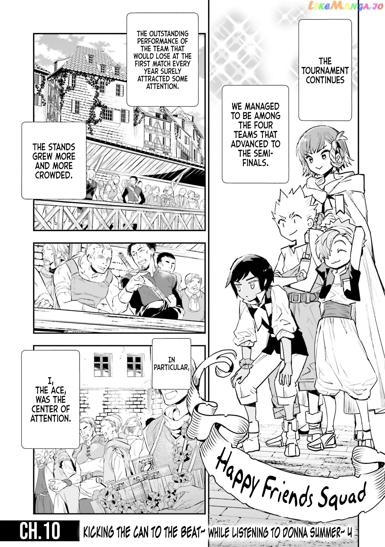 Jk Haru Wa Isekai De Shoufu Ni Natta chapter 10 - page 1