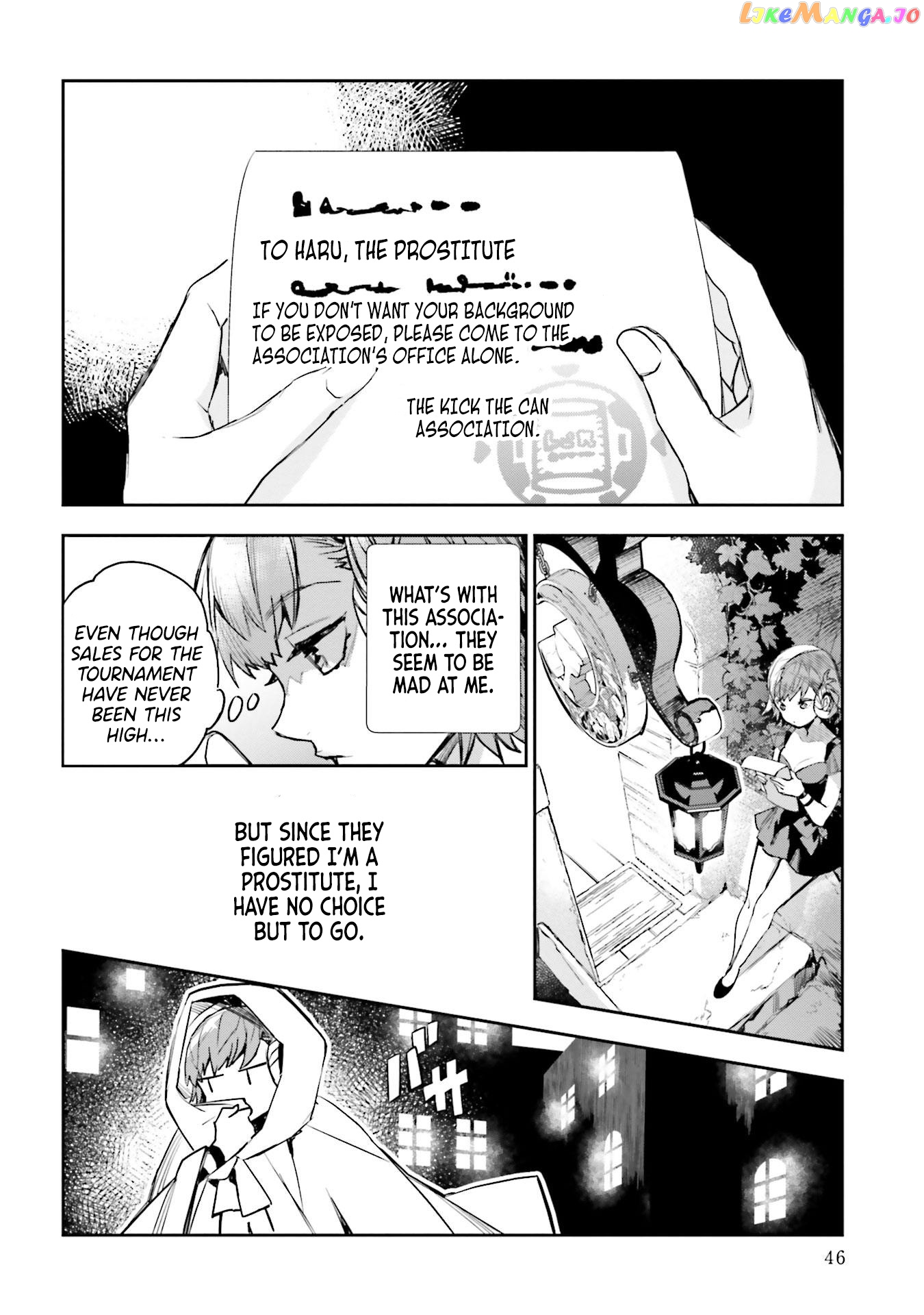 Jk Haru Wa Isekai De Shoufu Ni Natta chapter 10 - page 10