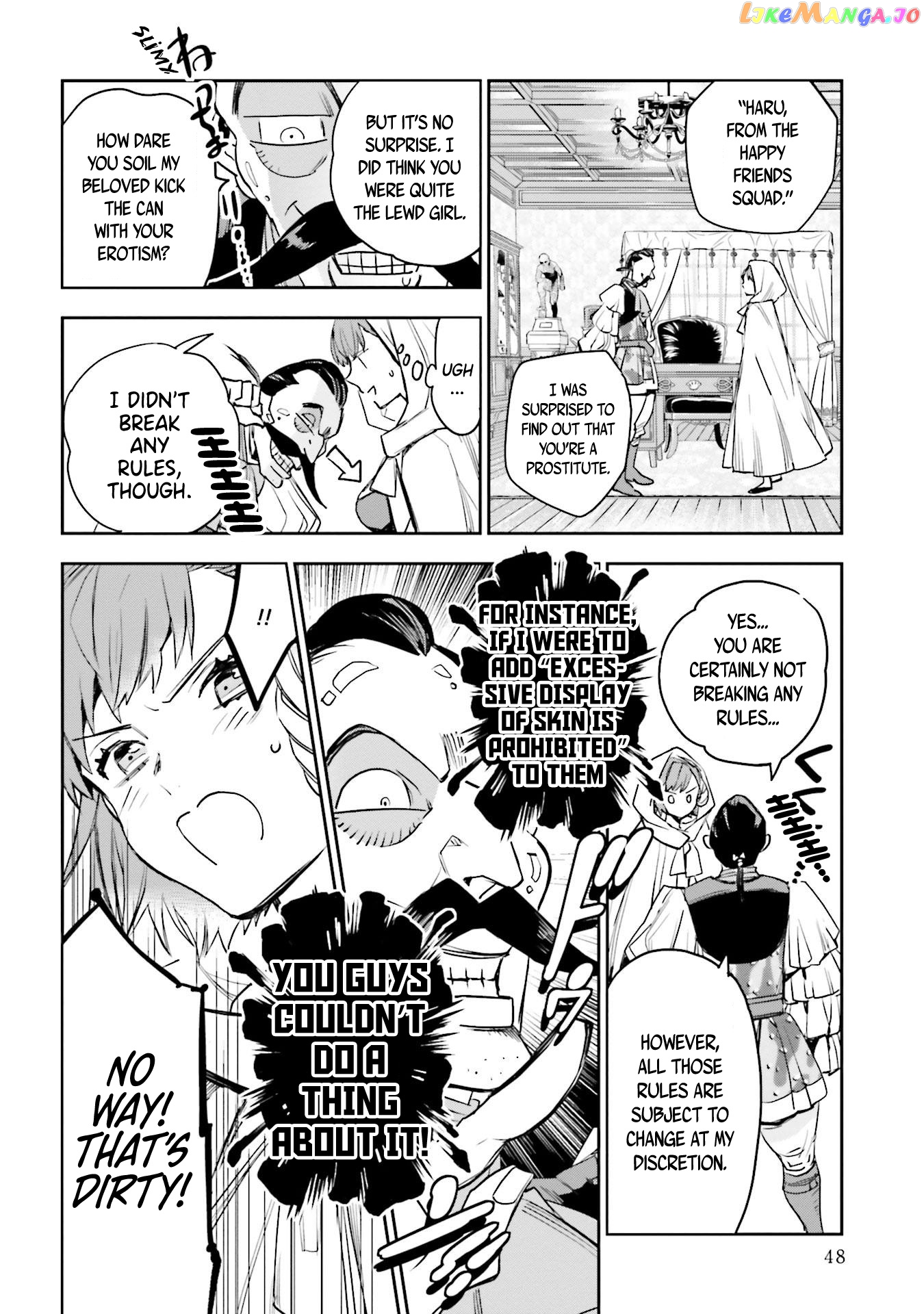 Jk Haru Wa Isekai De Shoufu Ni Natta chapter 10 - page 12