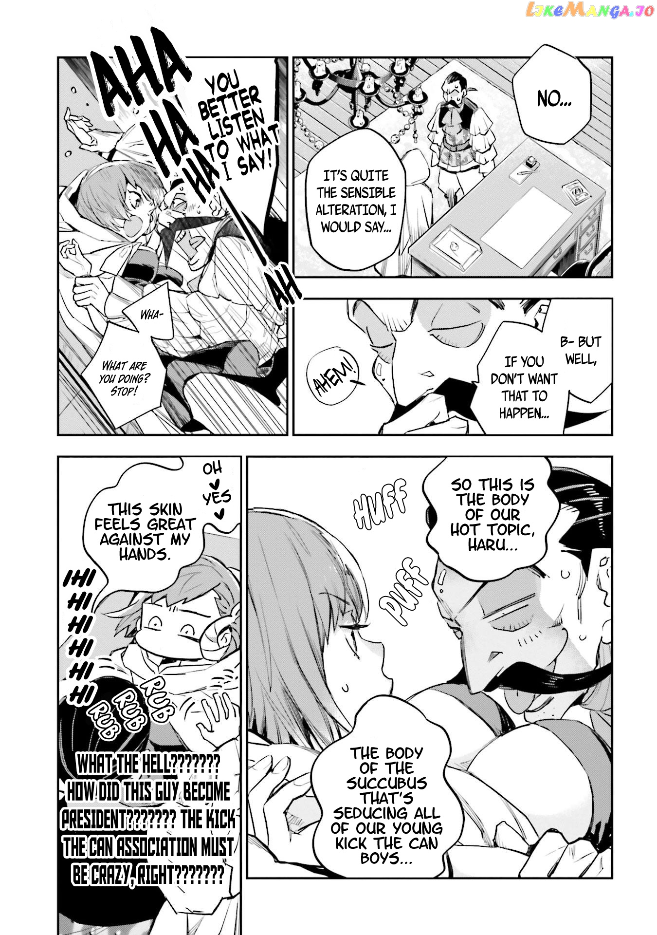 Jk Haru Wa Isekai De Shoufu Ni Natta chapter 10 - page 13