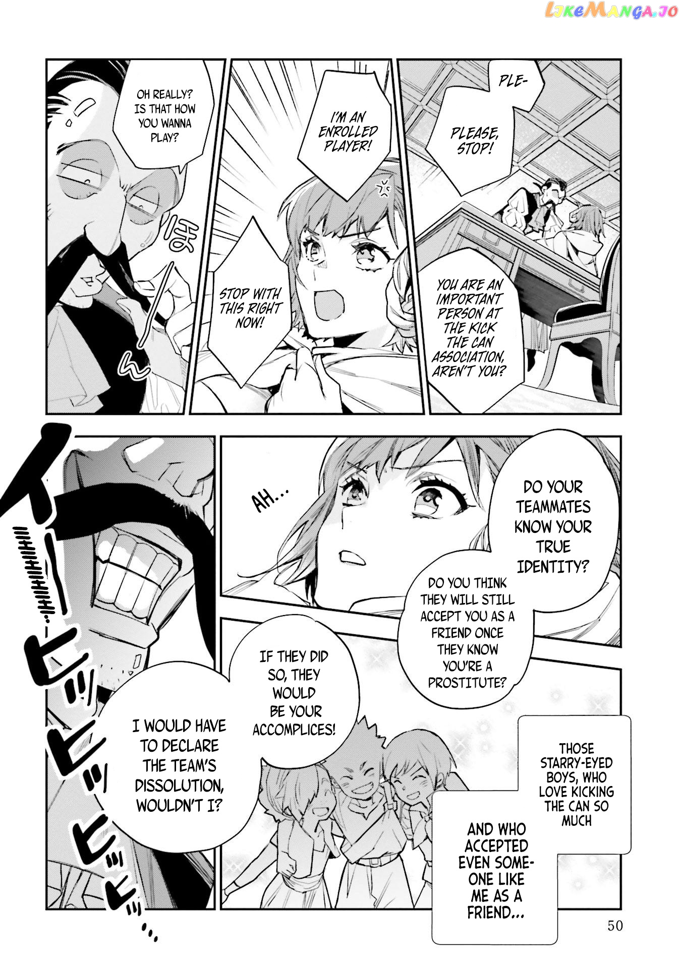 Jk Haru Wa Isekai De Shoufu Ni Natta chapter 10 - page 14