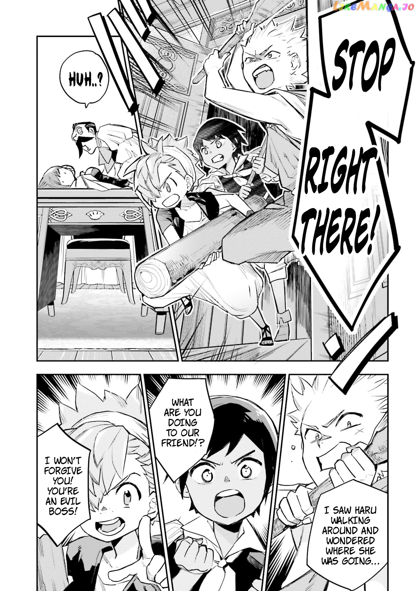 Jk Haru Wa Isekai De Shoufu Ni Natta chapter 10 - page 17