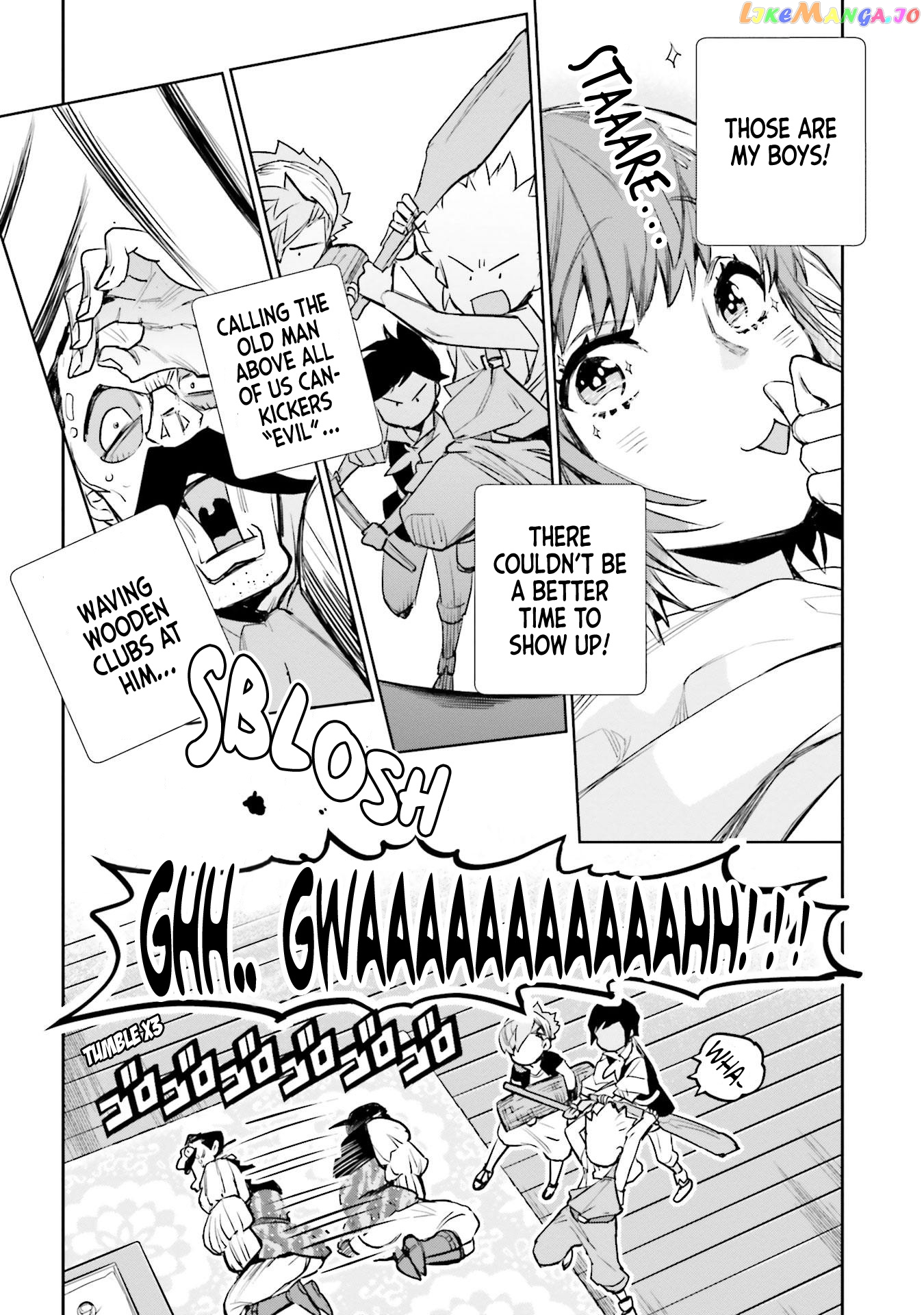 Jk Haru Wa Isekai De Shoufu Ni Natta chapter 10 - page 18