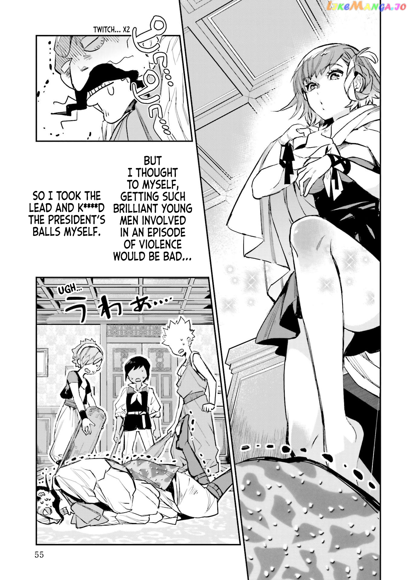 Jk Haru Wa Isekai De Shoufu Ni Natta chapter 10 - page 19