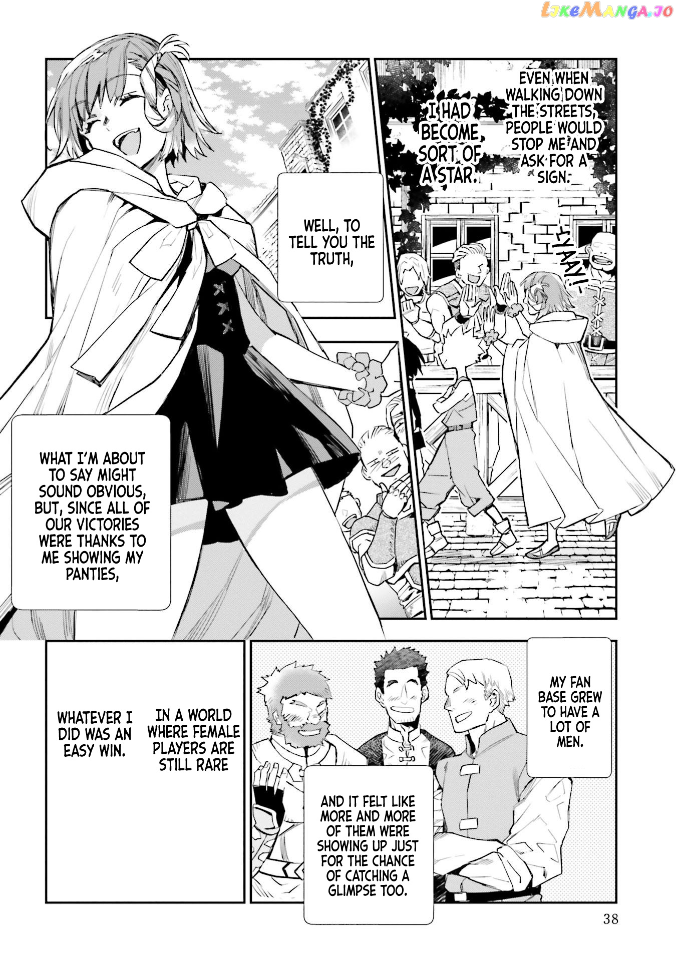 Jk Haru Wa Isekai De Shoufu Ni Natta chapter 10 - page 2