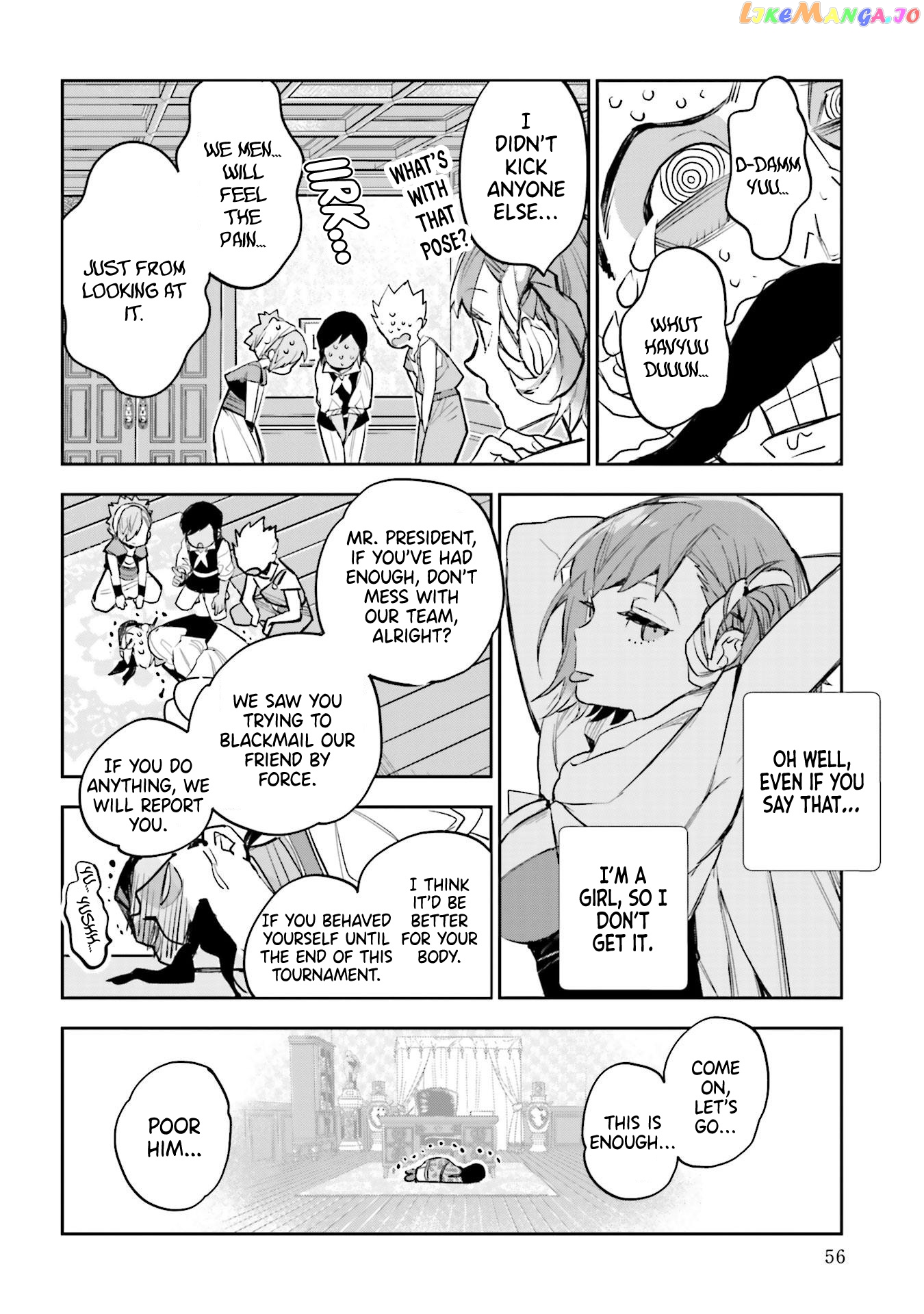Jk Haru Wa Isekai De Shoufu Ni Natta chapter 10 - page 20