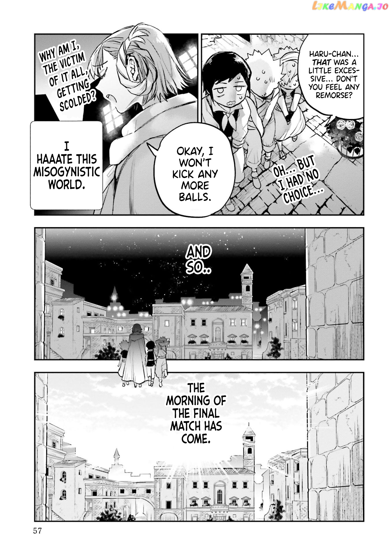 Jk Haru Wa Isekai De Shoufu Ni Natta chapter 10 - page 21