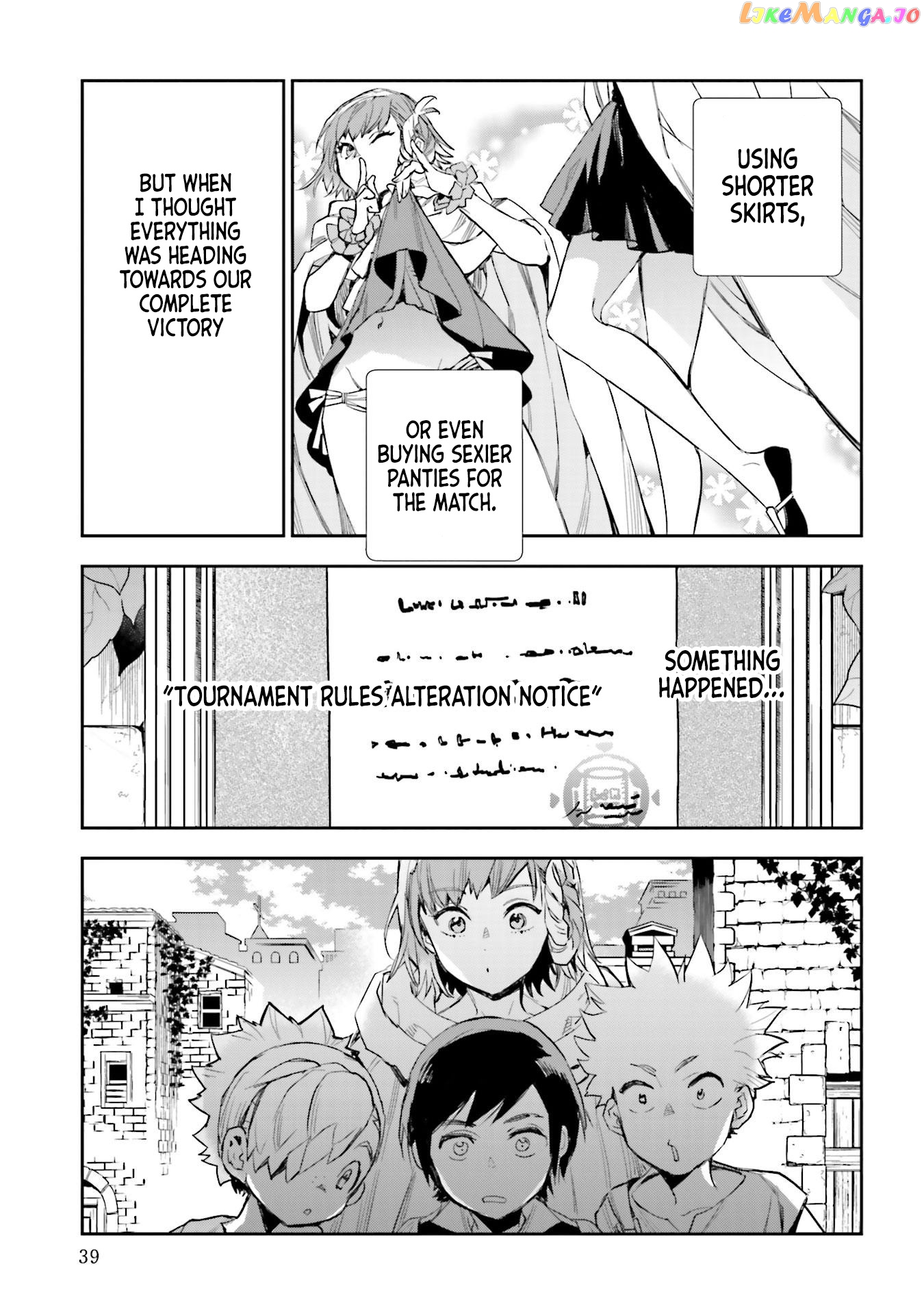 Jk Haru Wa Isekai De Shoufu Ni Natta chapter 10 - page 3