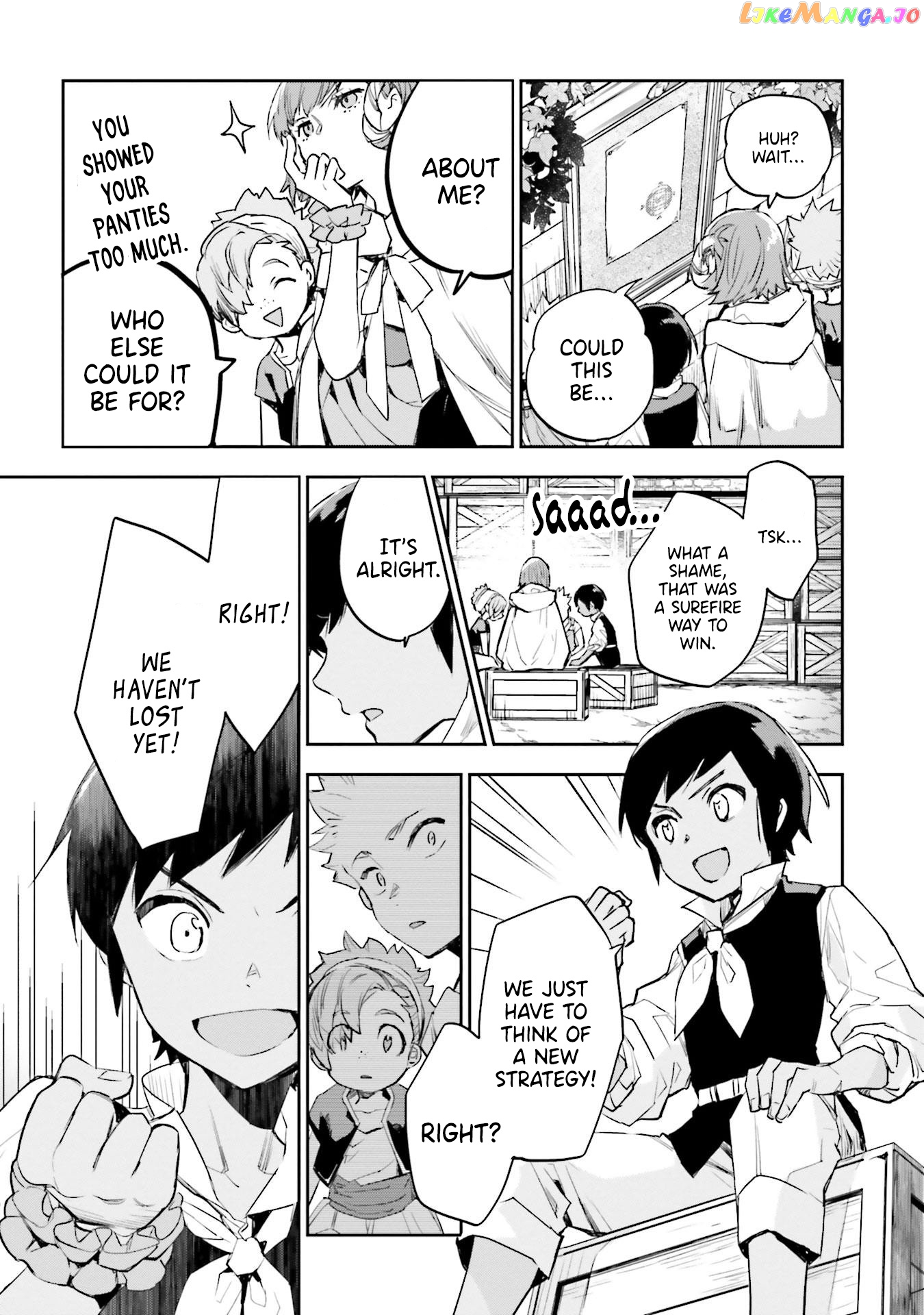 Jk Haru Wa Isekai De Shoufu Ni Natta chapter 10 - page 4