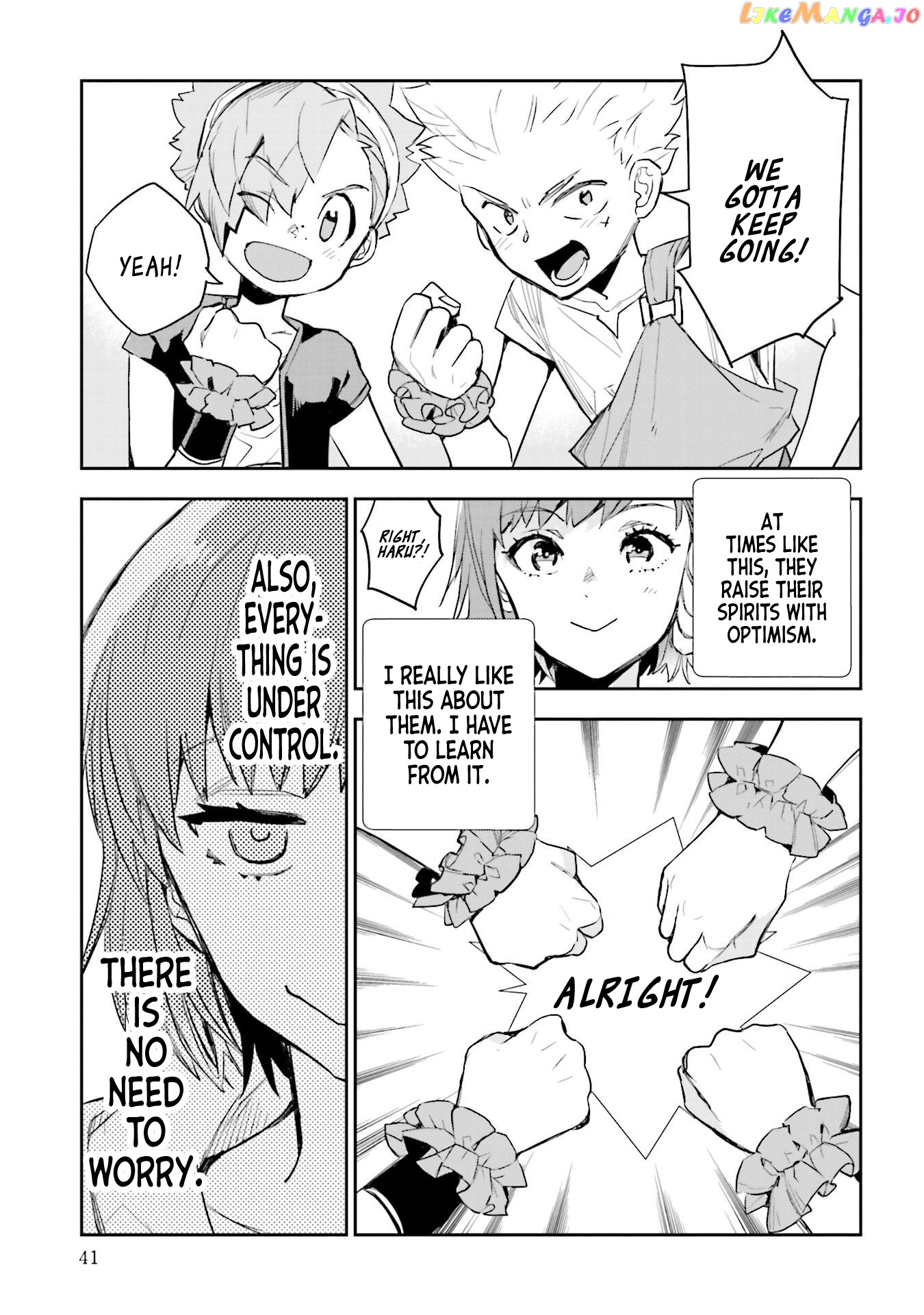 Jk Haru Wa Isekai De Shoufu Ni Natta chapter 10 - page 5