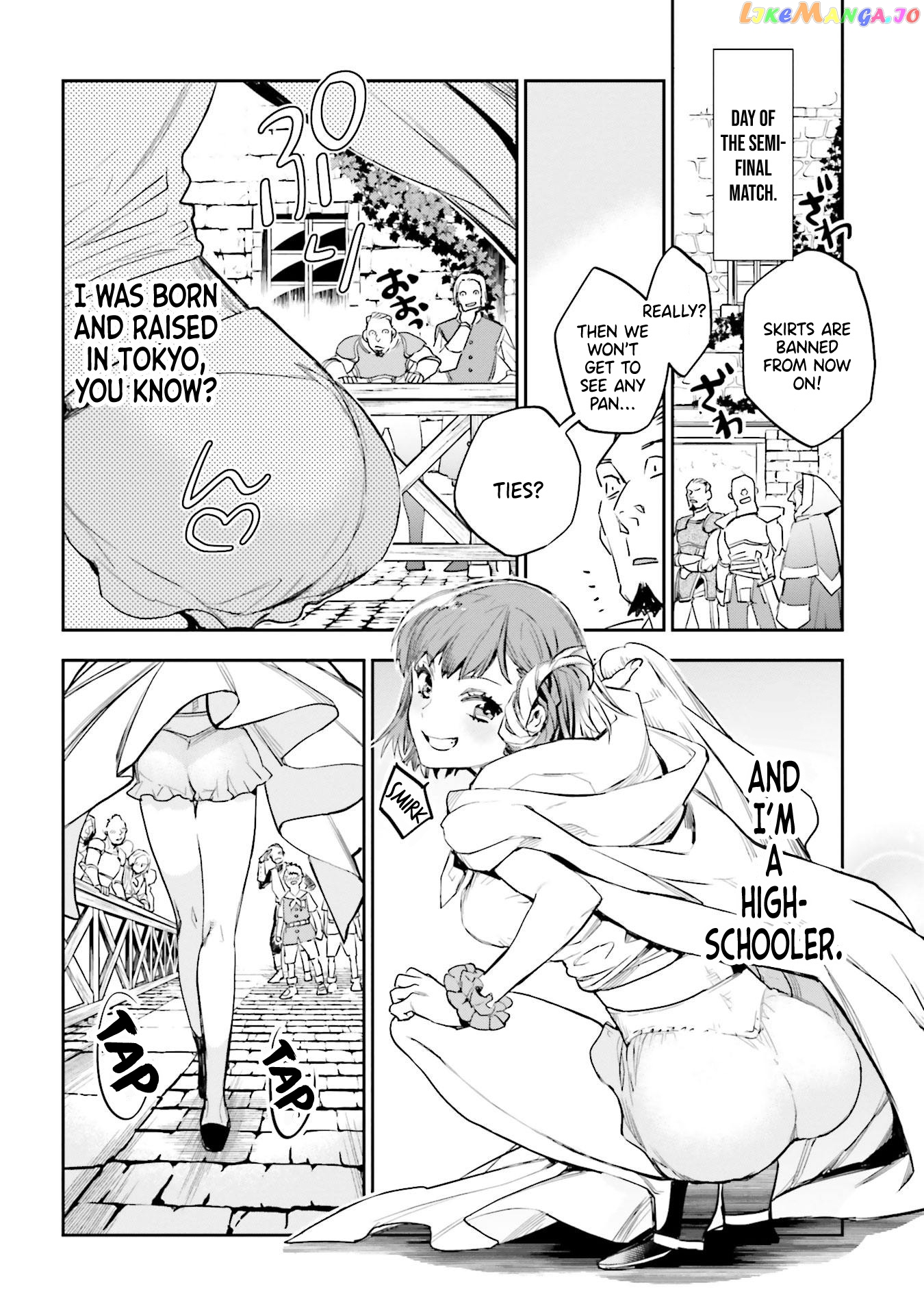 Jk Haru Wa Isekai De Shoufu Ni Natta chapter 10 - page 6