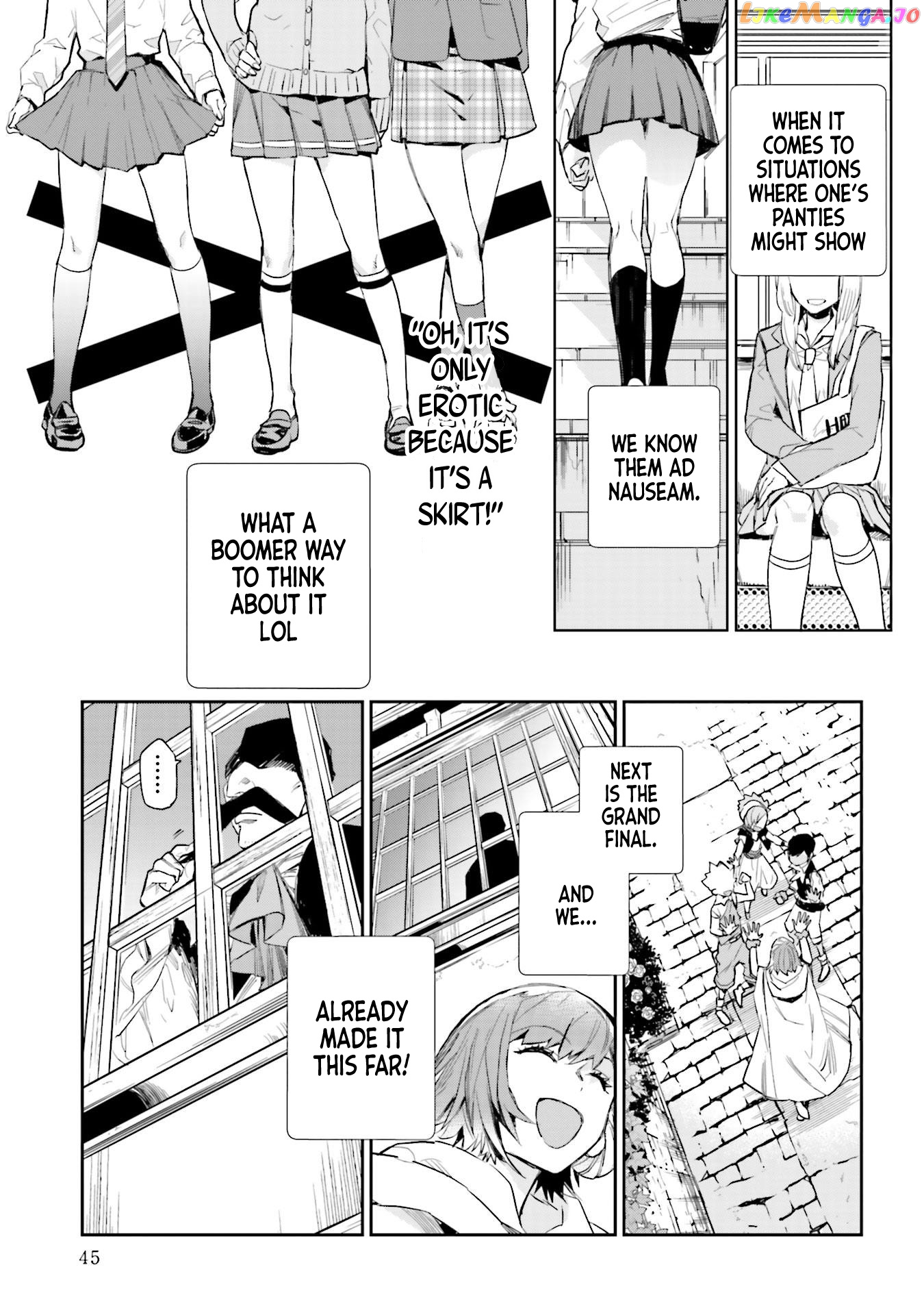 Jk Haru Wa Isekai De Shoufu Ni Natta chapter 10 - page 9