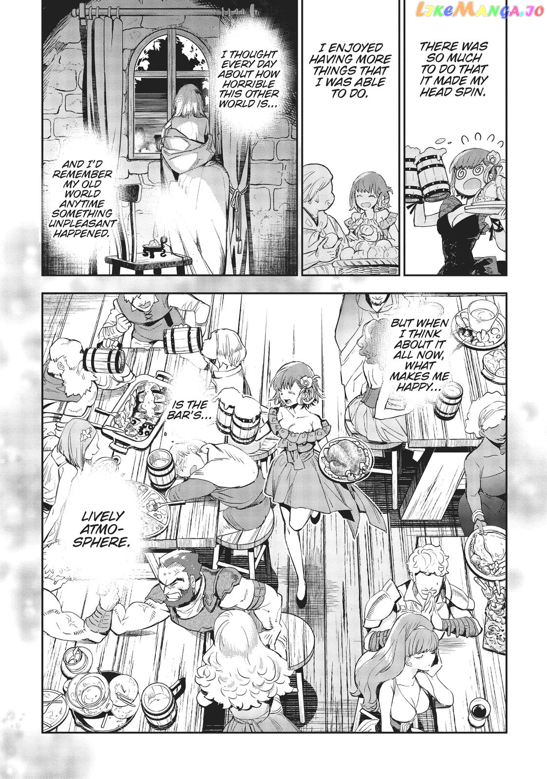 Jk Haru Wa Isekai De Shoufu Ni Natta chapter 24 - page 3