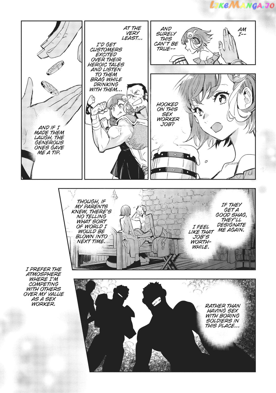 Jk Haru Wa Isekai De Shoufu Ni Natta chapter 24 - page 4