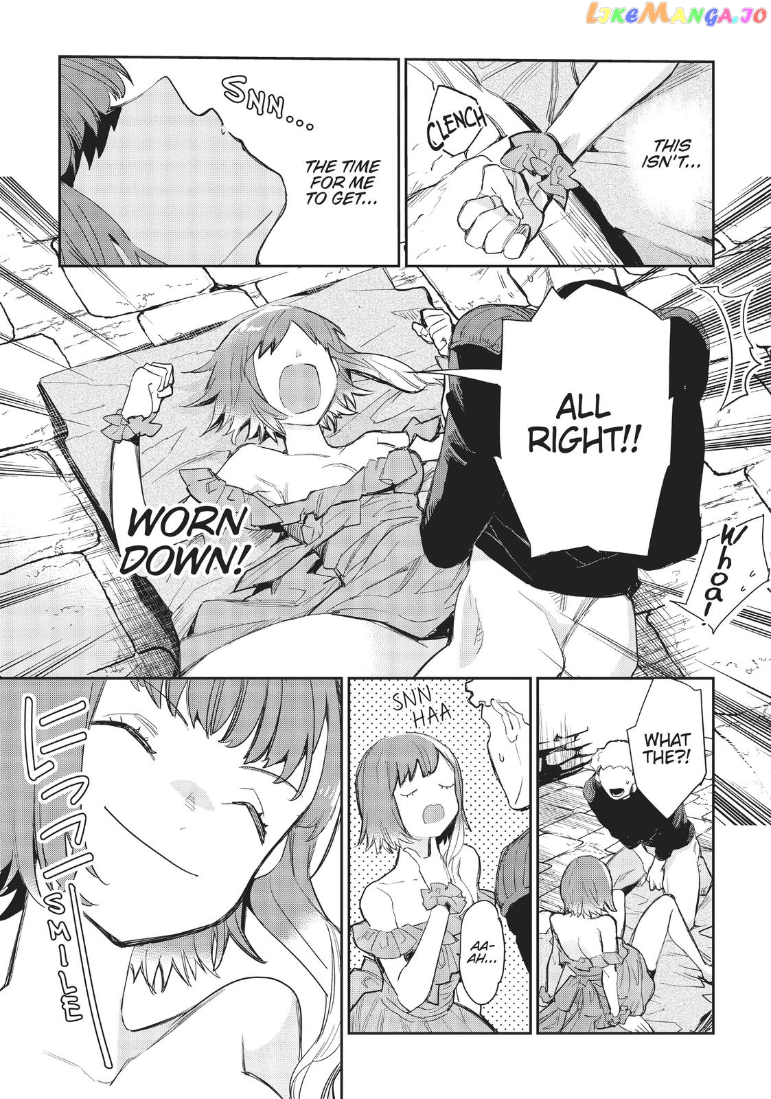 Jk Haru Wa Isekai De Shoufu Ni Natta chapter 24 - page 7