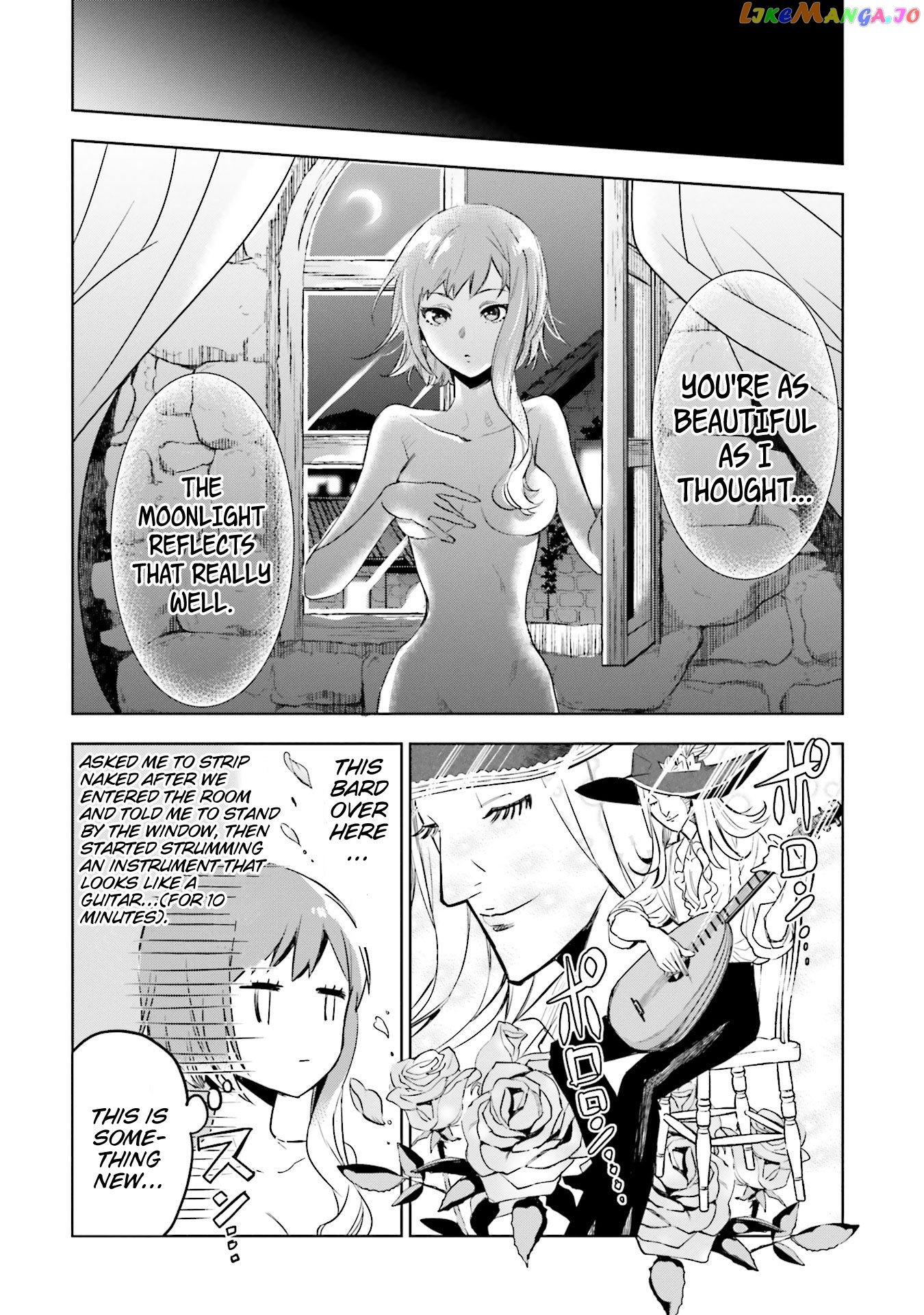 Jk Haru Wa Isekai De Shoufu Ni Natta chapter 3 - page 21