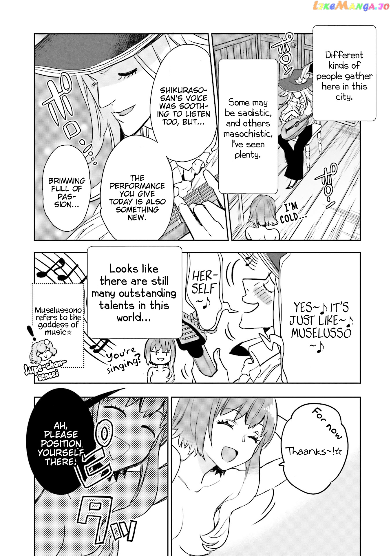 Jk Haru Wa Isekai De Shoufu Ni Natta chapter 3 - page 22