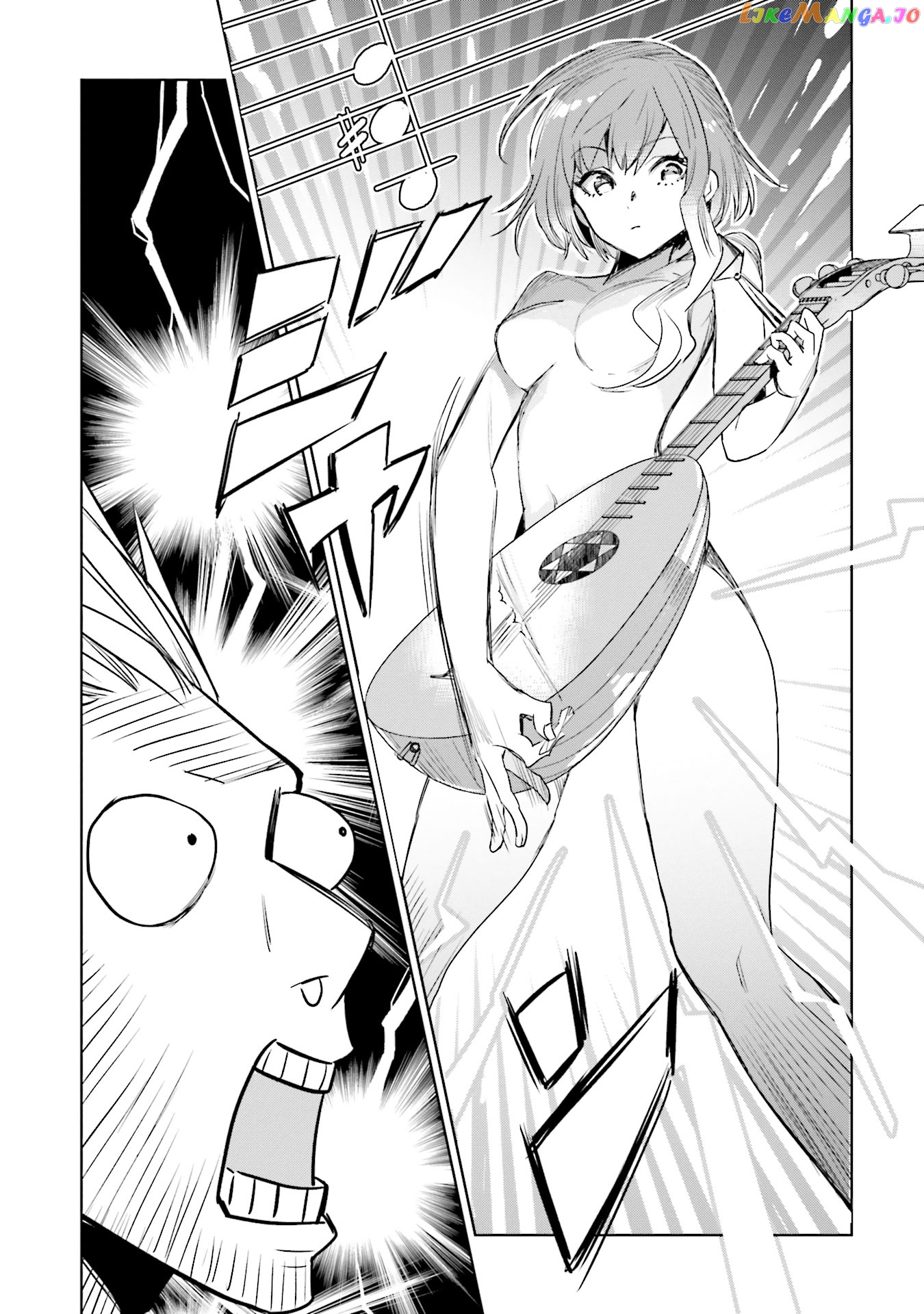 Jk Haru Wa Isekai De Shoufu Ni Natta chapter 3 - page 28