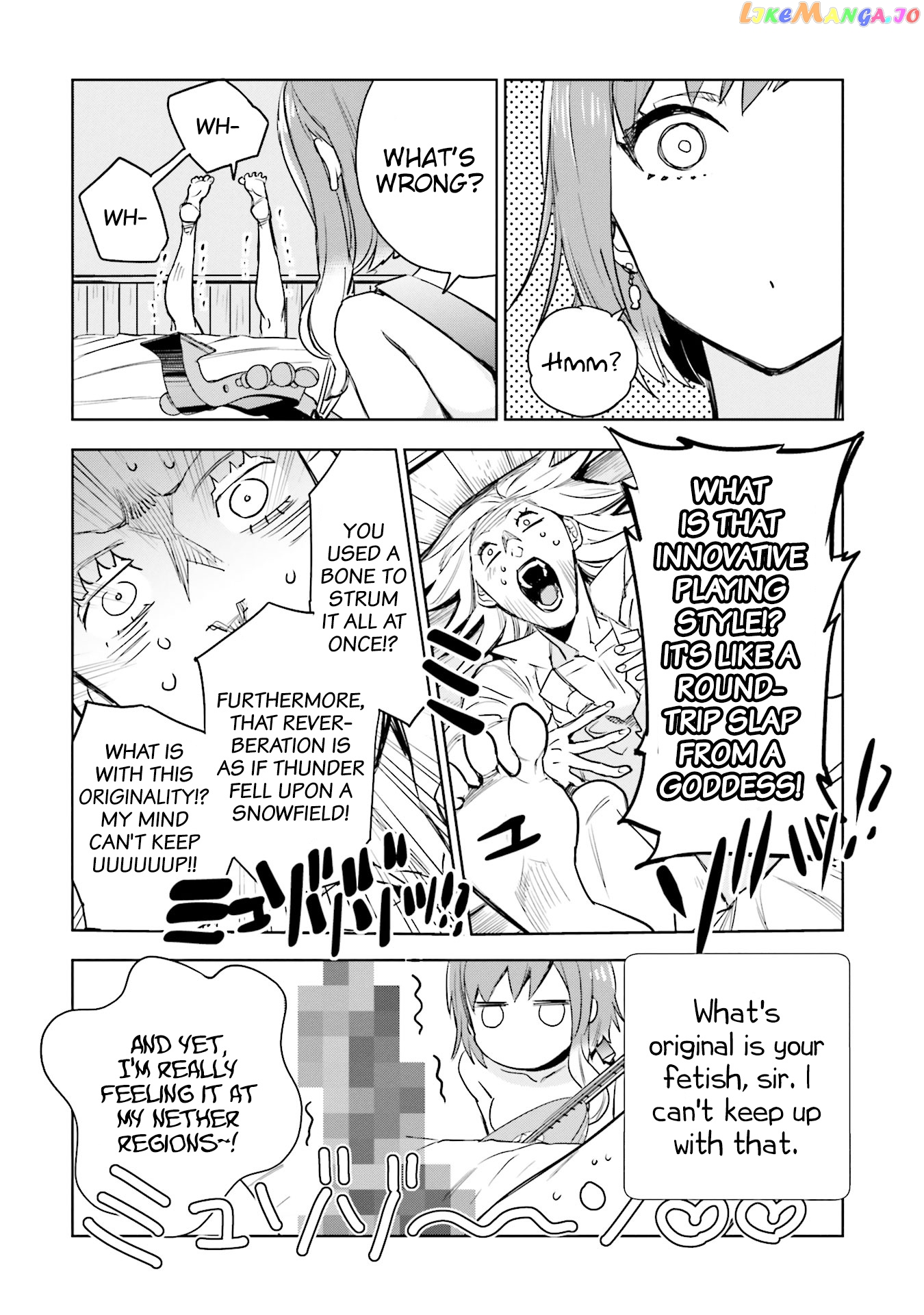 Jk Haru Wa Isekai De Shoufu Ni Natta chapter 3 - page 29