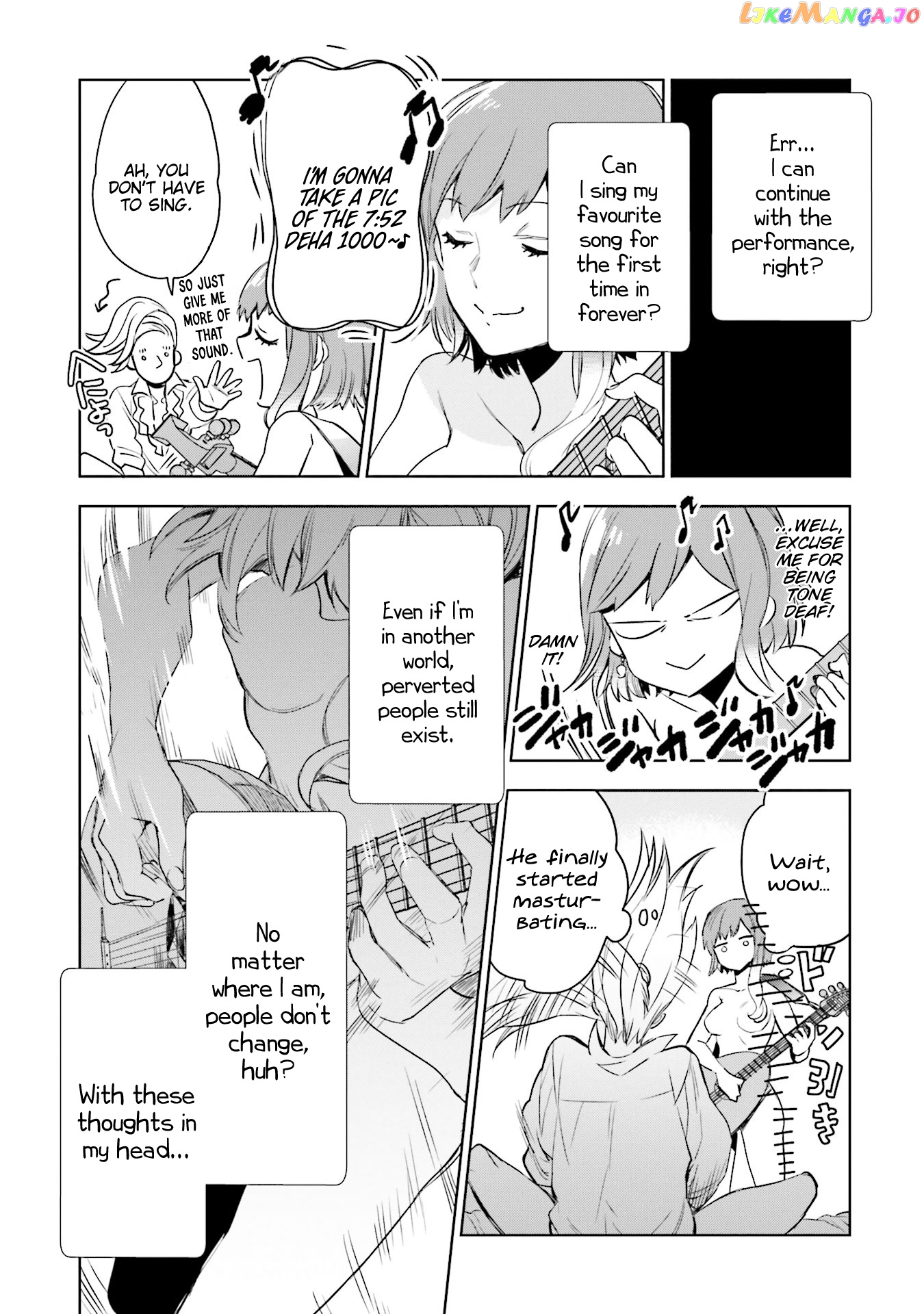 Jk Haru Wa Isekai De Shoufu Ni Natta chapter 3 - page 30