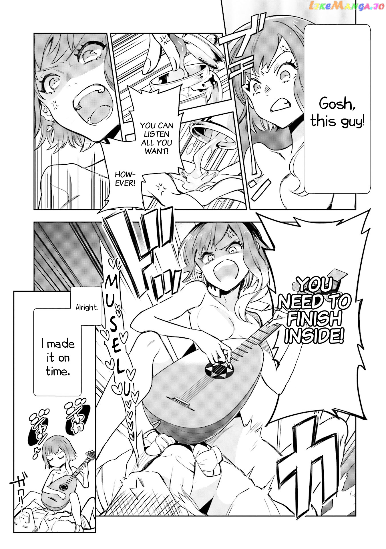 Jk Haru Wa Isekai De Shoufu Ni Natta chapter 3 - page 32