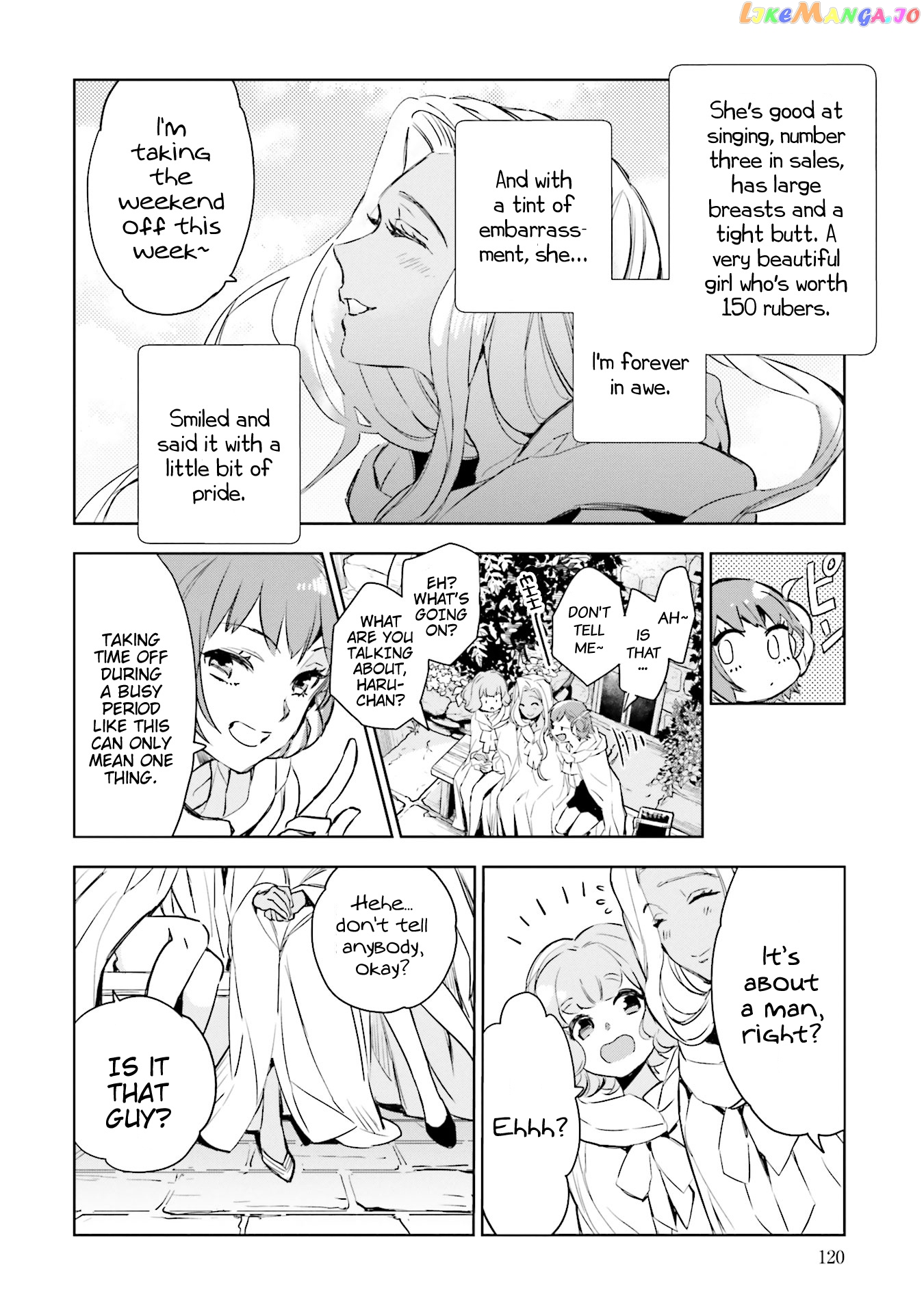Jk Haru Wa Isekai De Shoufu Ni Natta chapter 3 - page 37