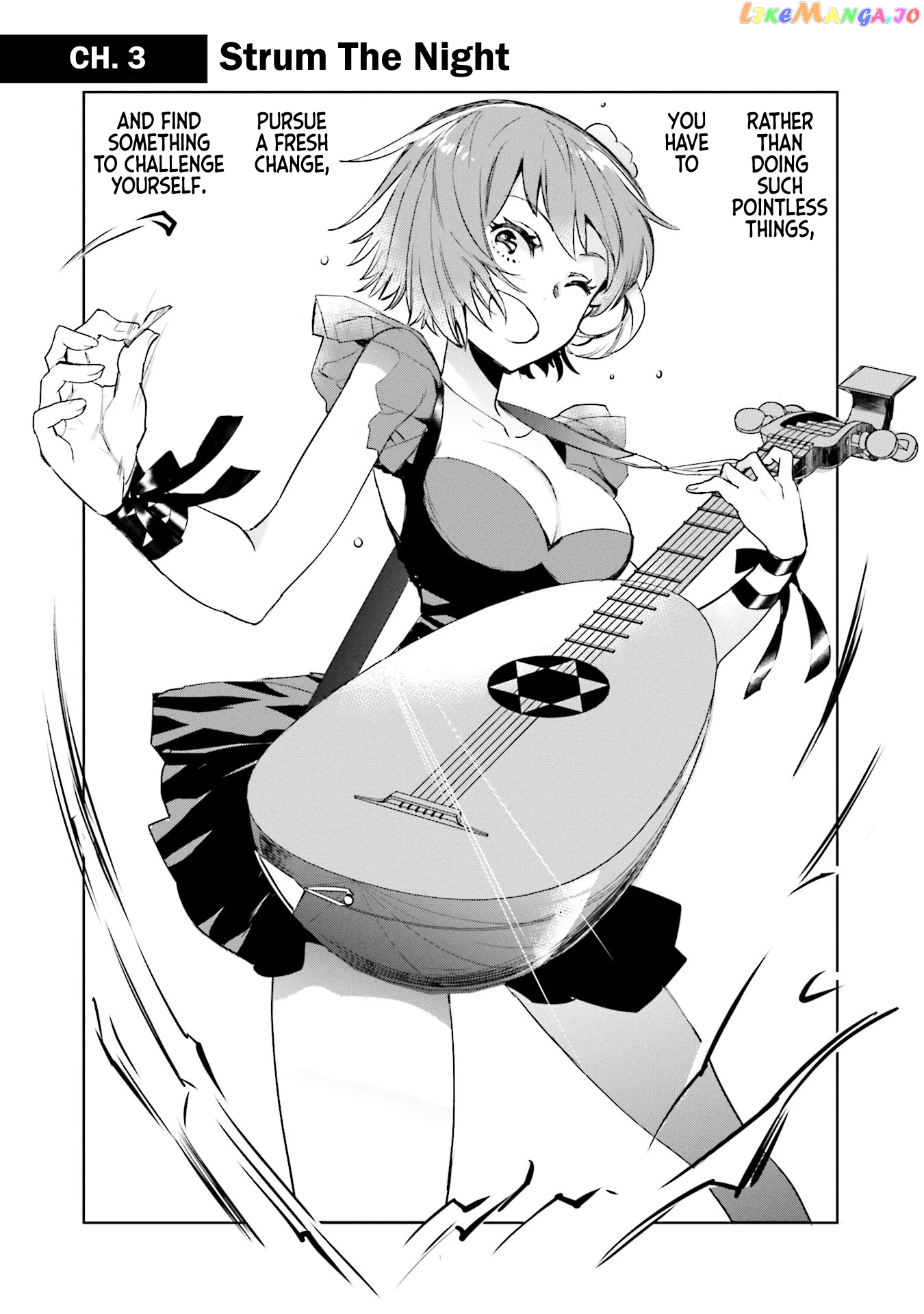 Jk Haru Wa Isekai De Shoufu Ni Natta chapter 3 - page 4