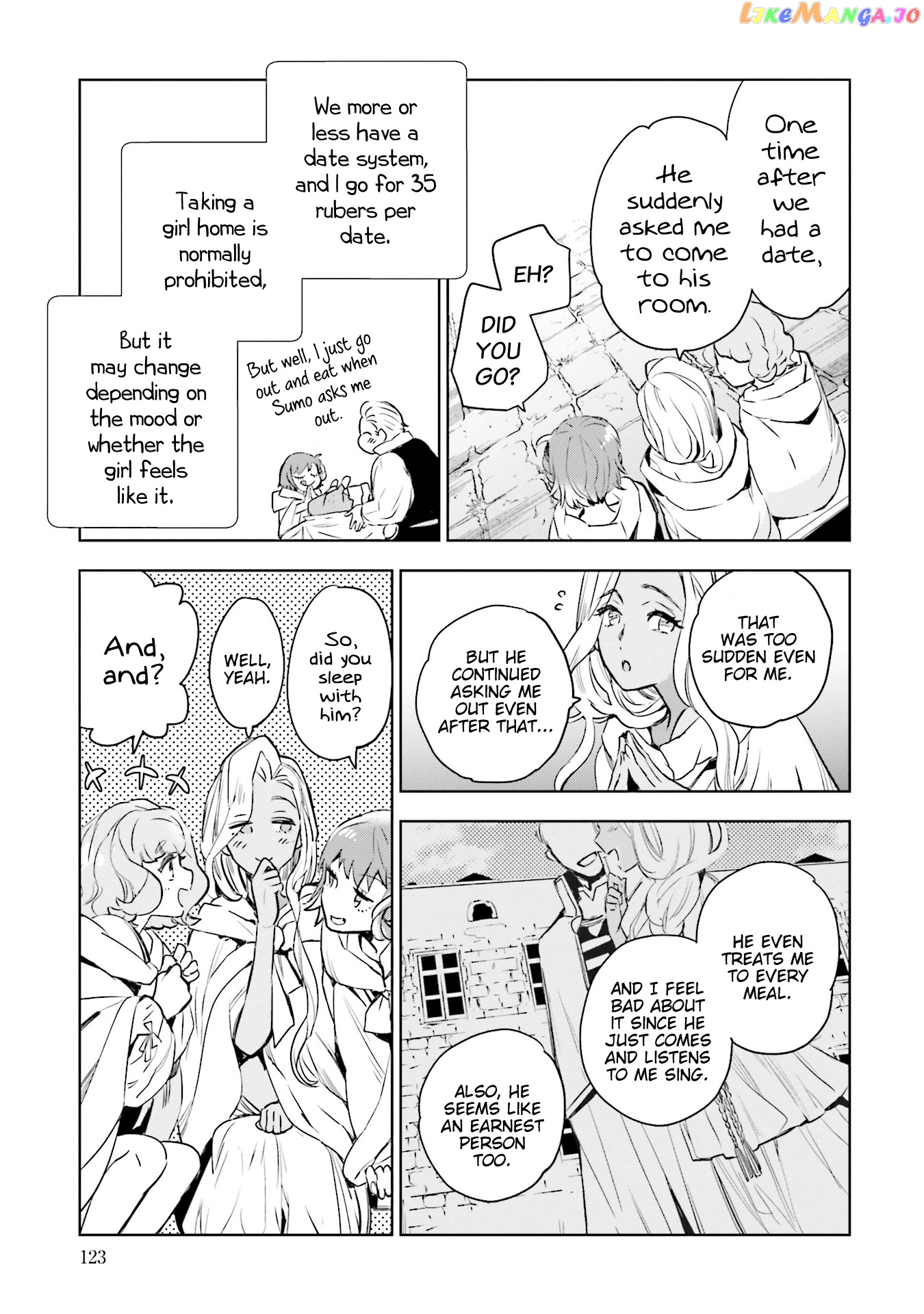 Jk Haru Wa Isekai De Shoufu Ni Natta chapter 3 - page 40