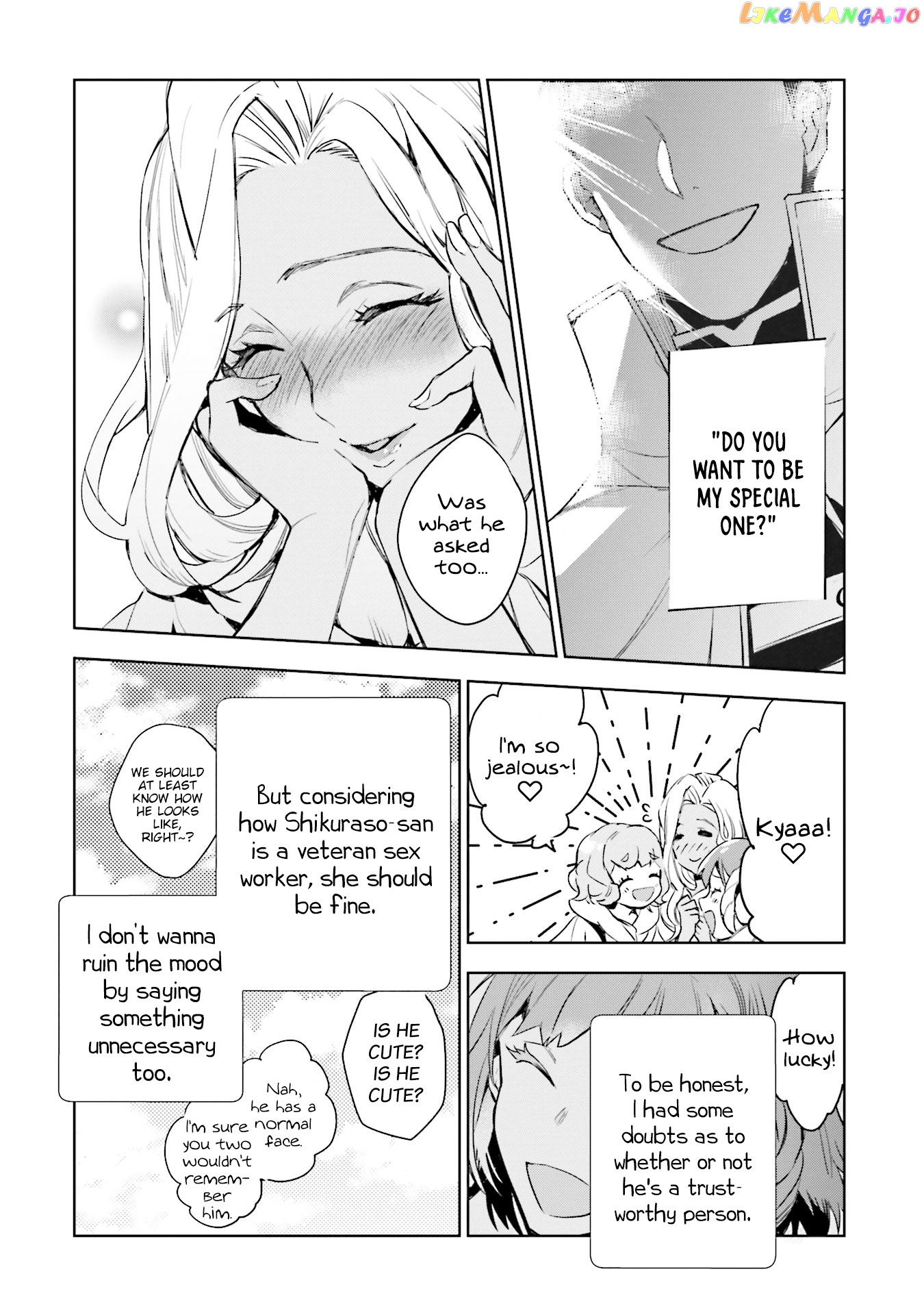 Jk Haru Wa Isekai De Shoufu Ni Natta chapter 3 - page 41