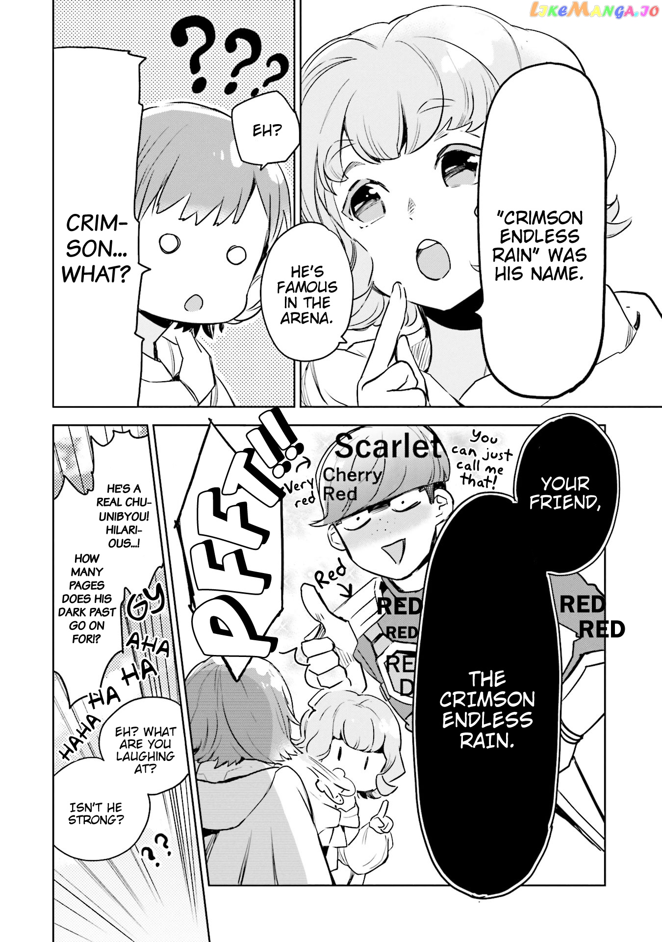 Jk Haru Wa Isekai De Shoufu Ni Natta chapter 3 - page 43