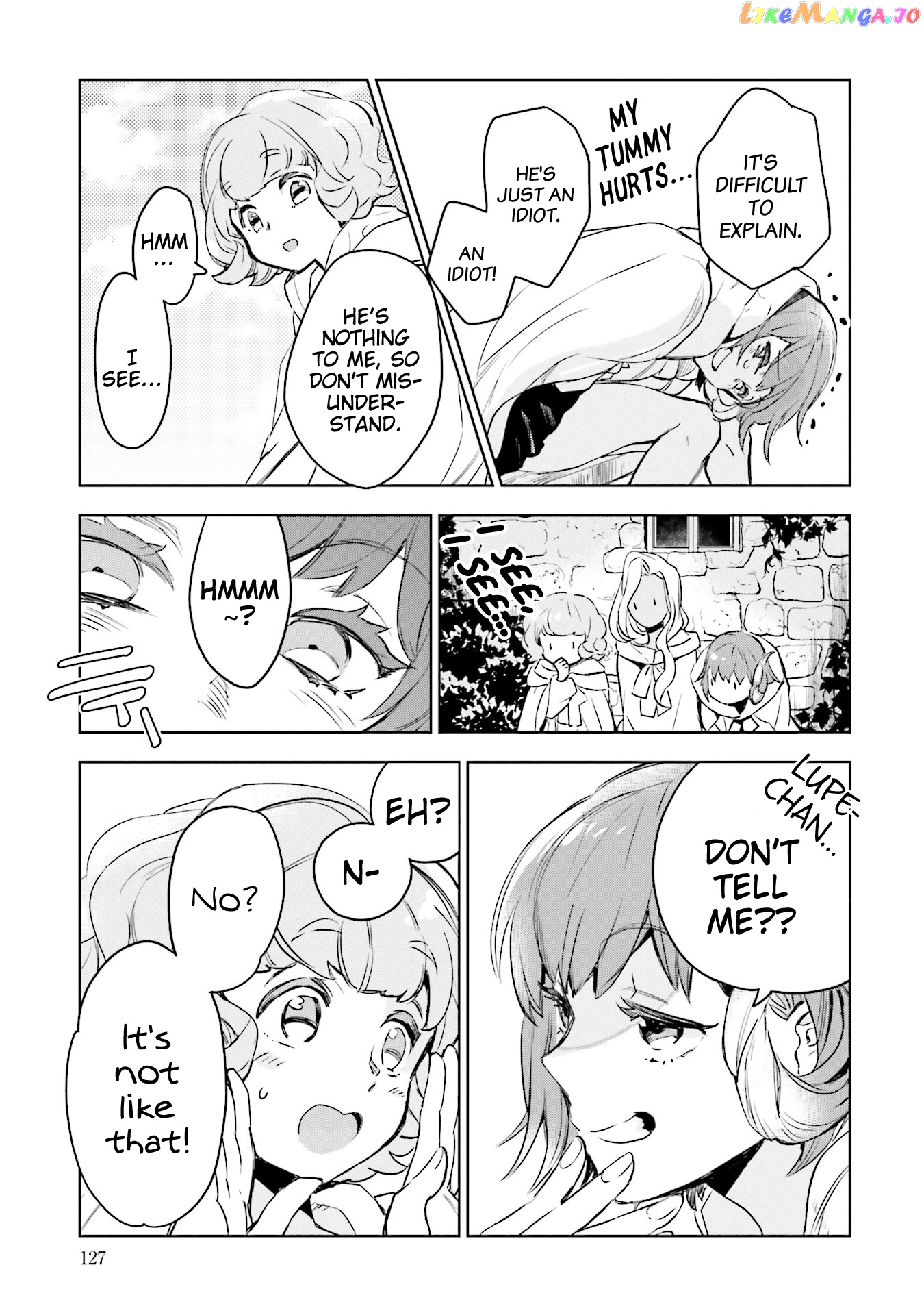 Jk Haru Wa Isekai De Shoufu Ni Natta chapter 3 - page 44