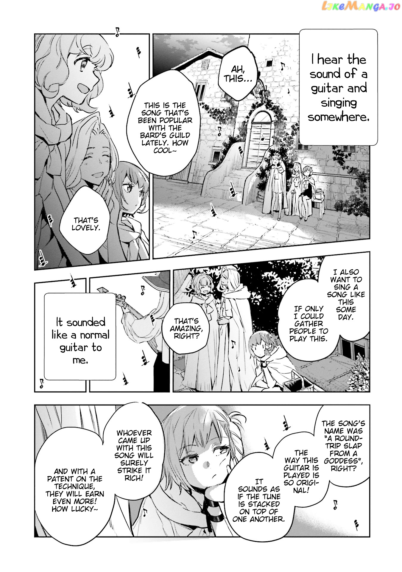Jk Haru Wa Isekai De Shoufu Ni Natta chapter 3 - page 46