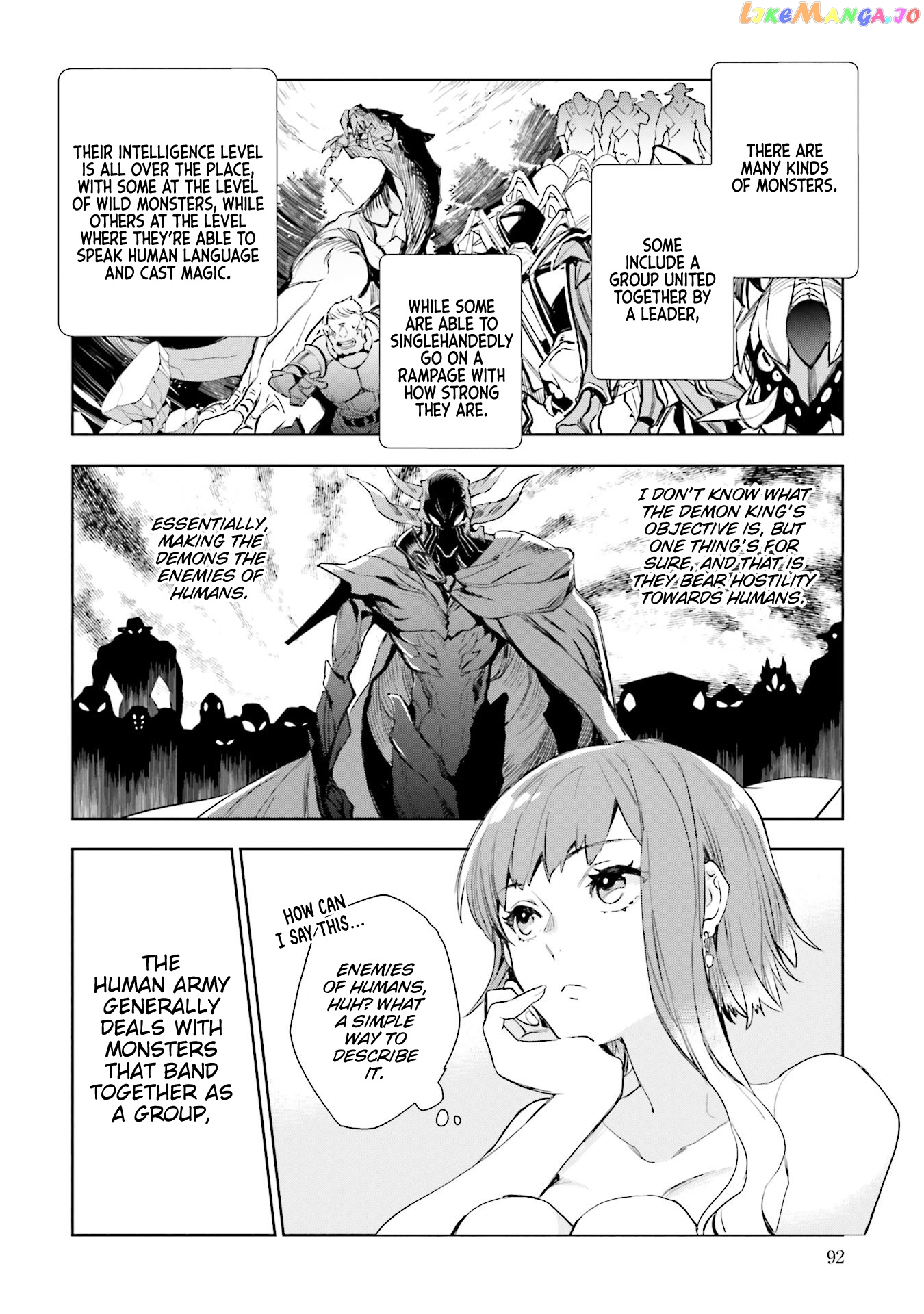 Jk Haru Wa Isekai De Shoufu Ni Natta chapter 3 - page 9