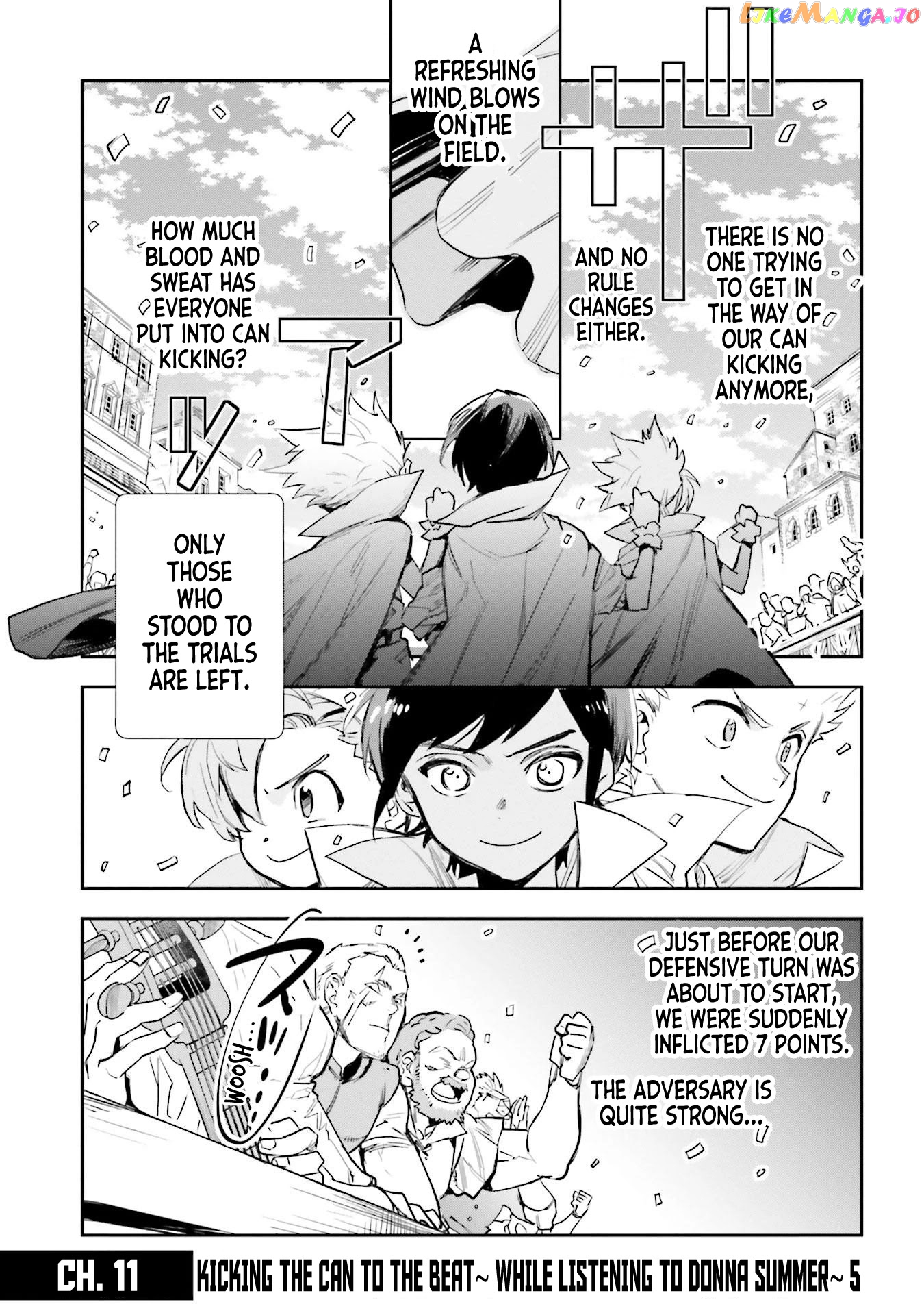 Jk Haru Wa Isekai De Shoufu Ni Natta chapter 11 - page 1