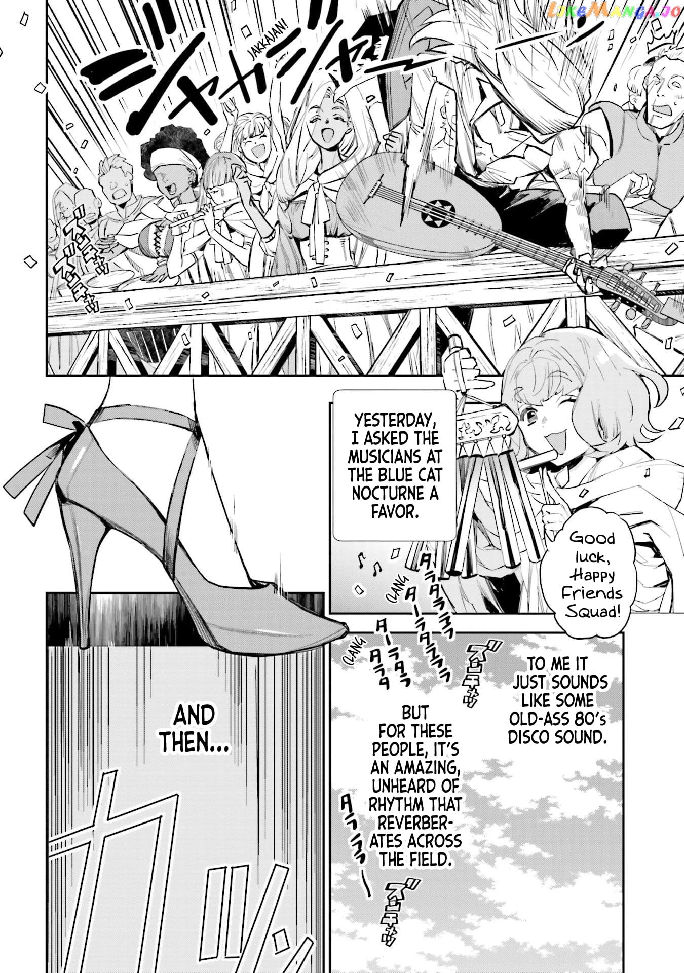 Jk Haru Wa Isekai De Shoufu Ni Natta chapter 11 - page 2