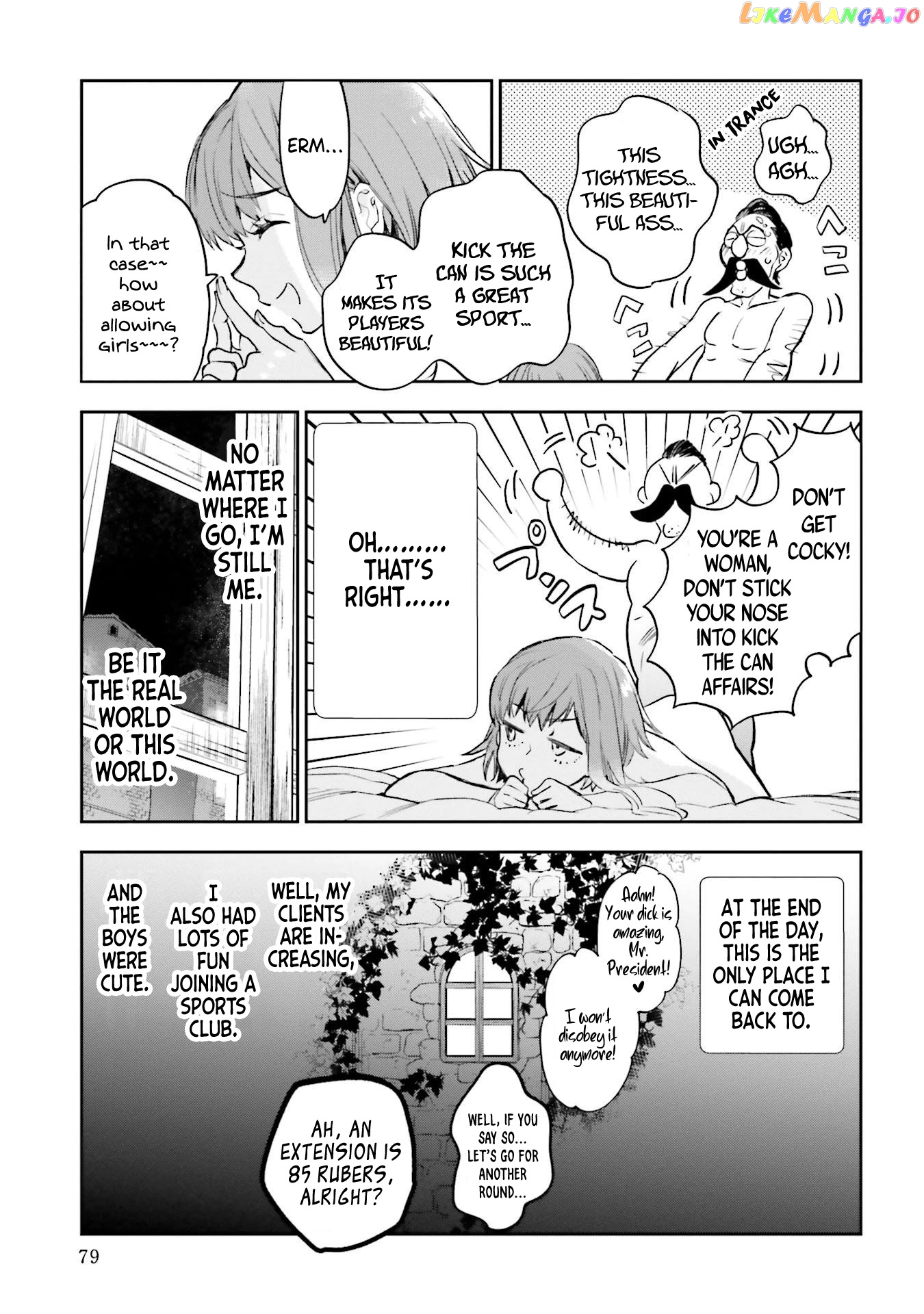 Jk Haru Wa Isekai De Shoufu Ni Natta chapter 11 - page 21
