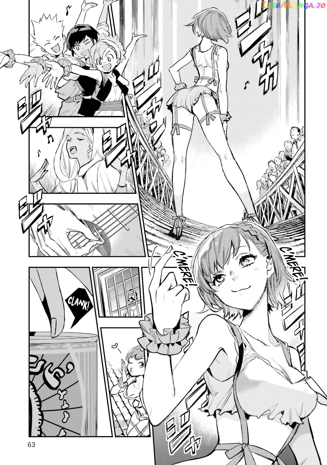 Jk Haru Wa Isekai De Shoufu Ni Natta chapter 11 - page 5