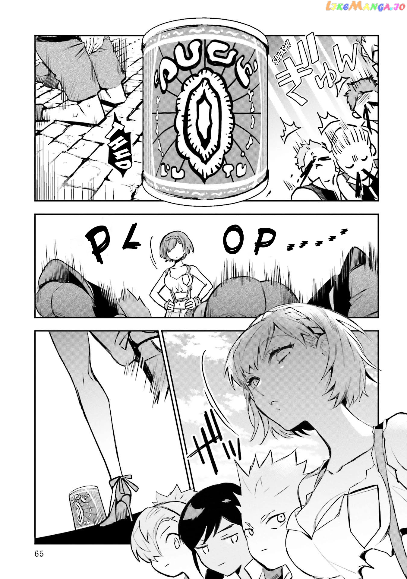 Jk Haru Wa Isekai De Shoufu Ni Natta chapter 11 - page 7