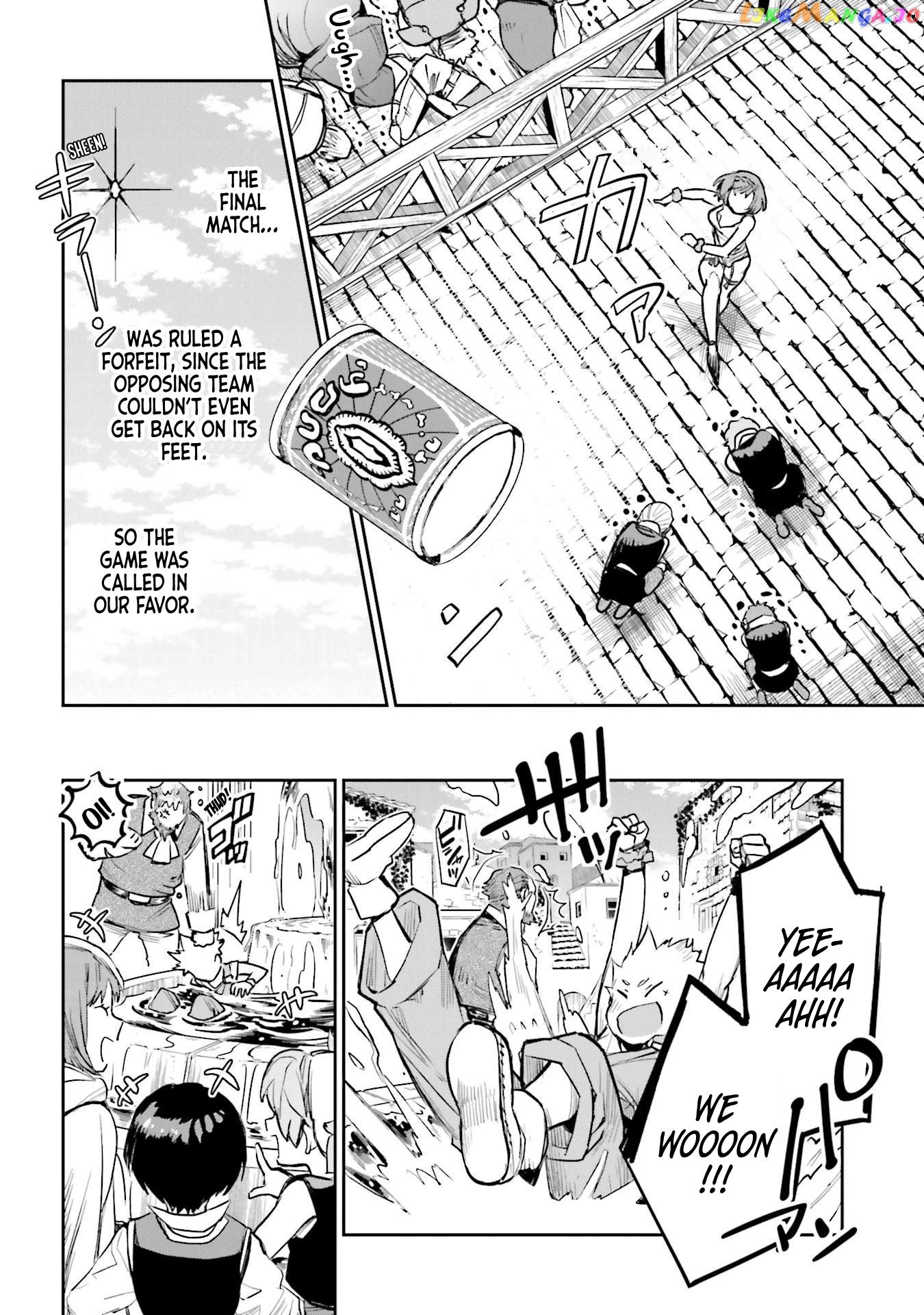 Jk Haru Wa Isekai De Shoufu Ni Natta chapter 11 - page 8