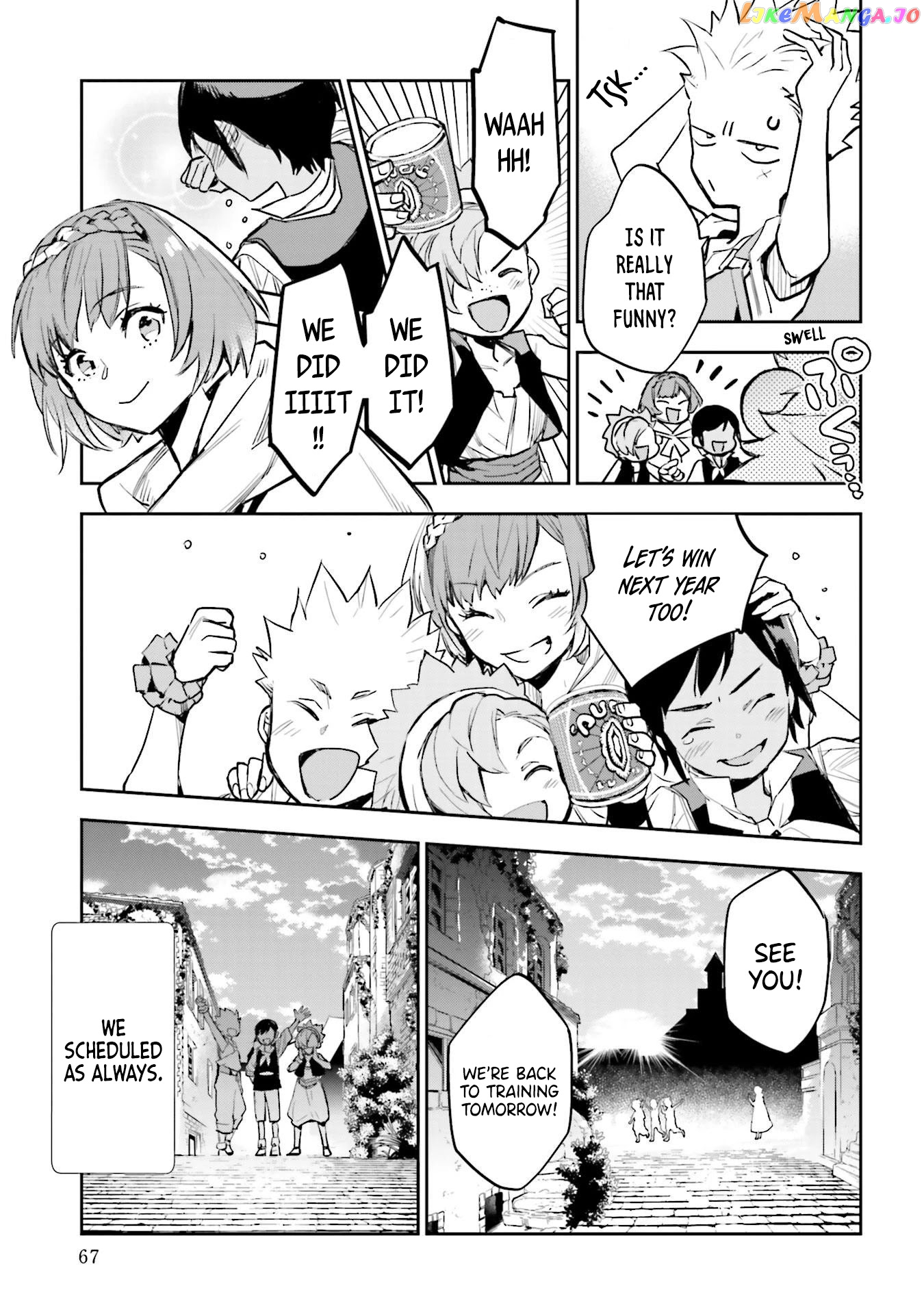 Jk Haru Wa Isekai De Shoufu Ni Natta chapter 11 - page 9