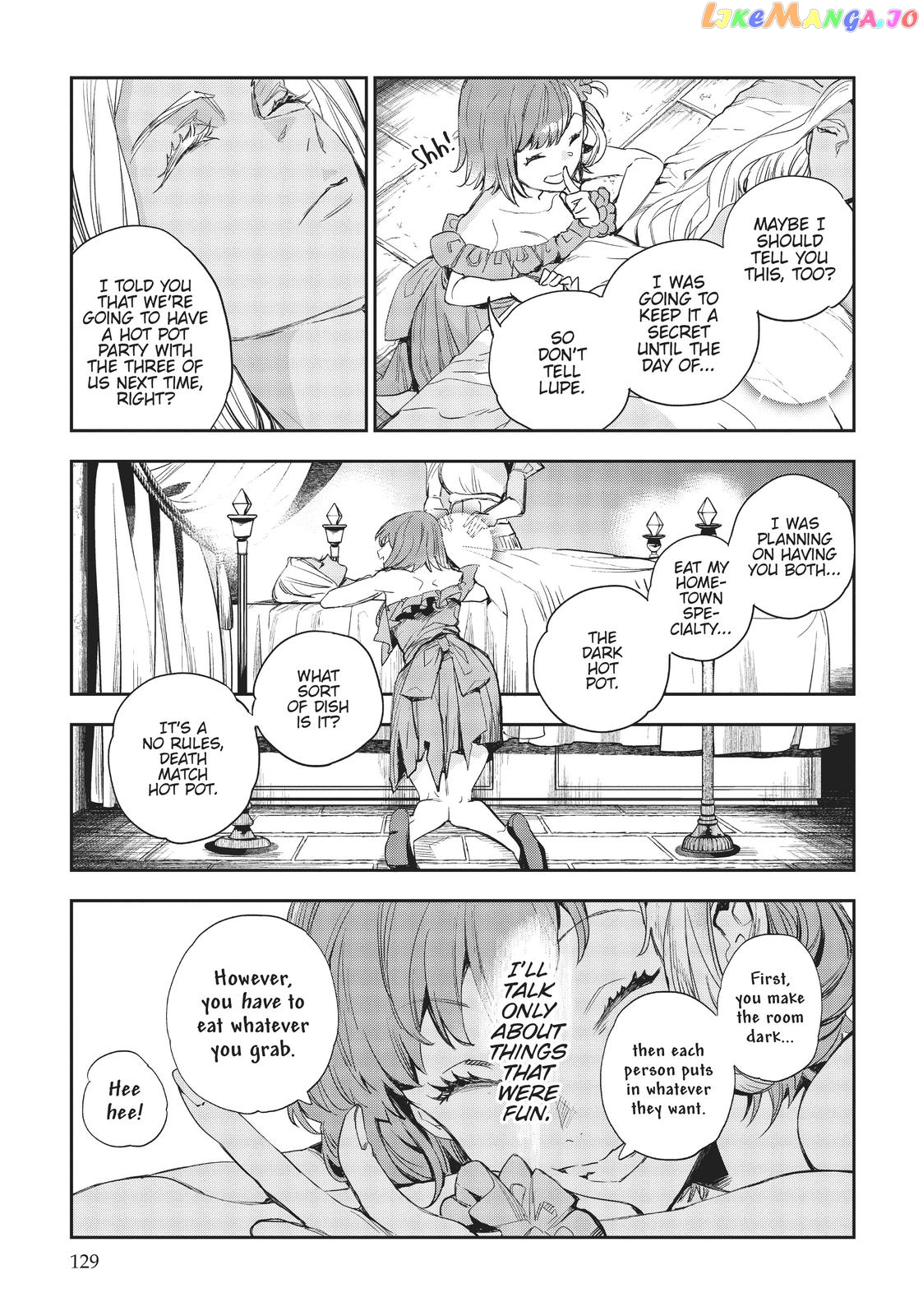 Jk Haru Wa Isekai De Shoufu Ni Natta chapter 25 - page 20
