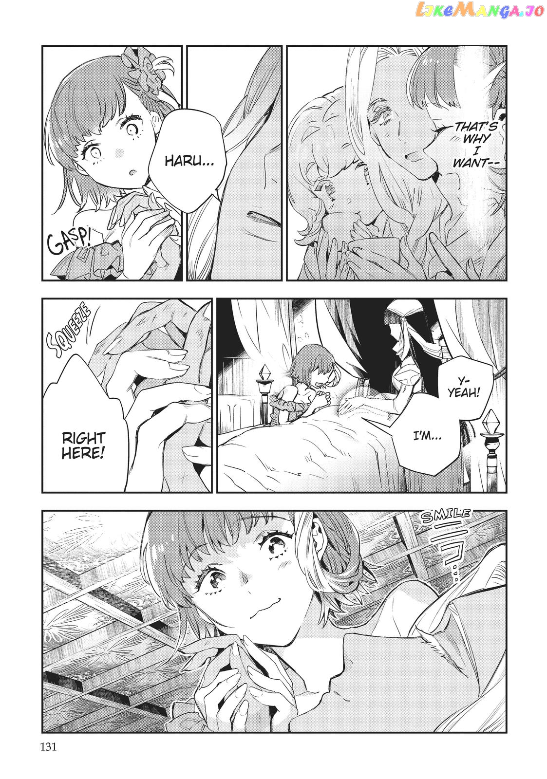Jk Haru Wa Isekai De Shoufu Ni Natta chapter 25 - page 22