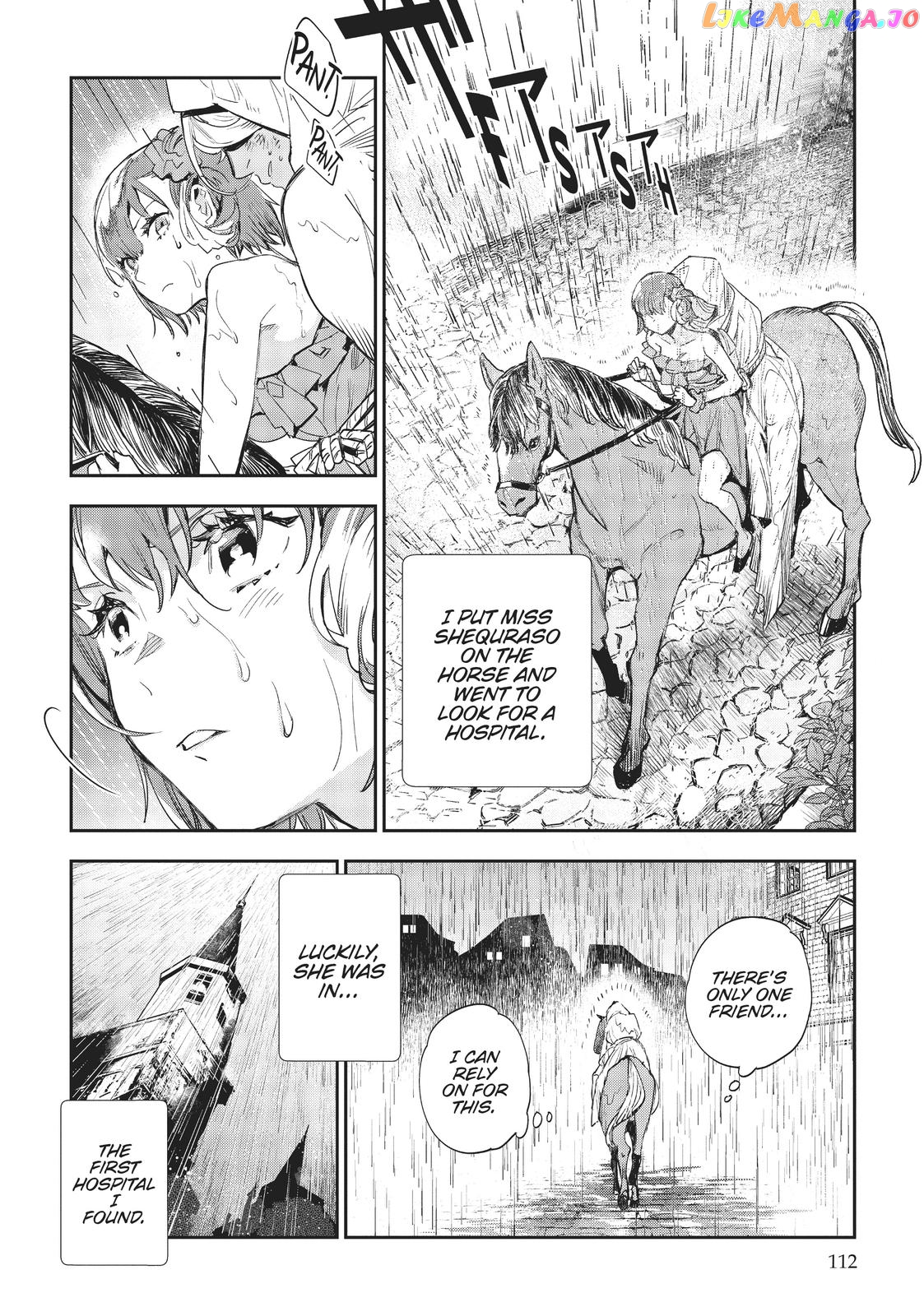 Jk Haru Wa Isekai De Shoufu Ni Natta chapter 25 - page 3
