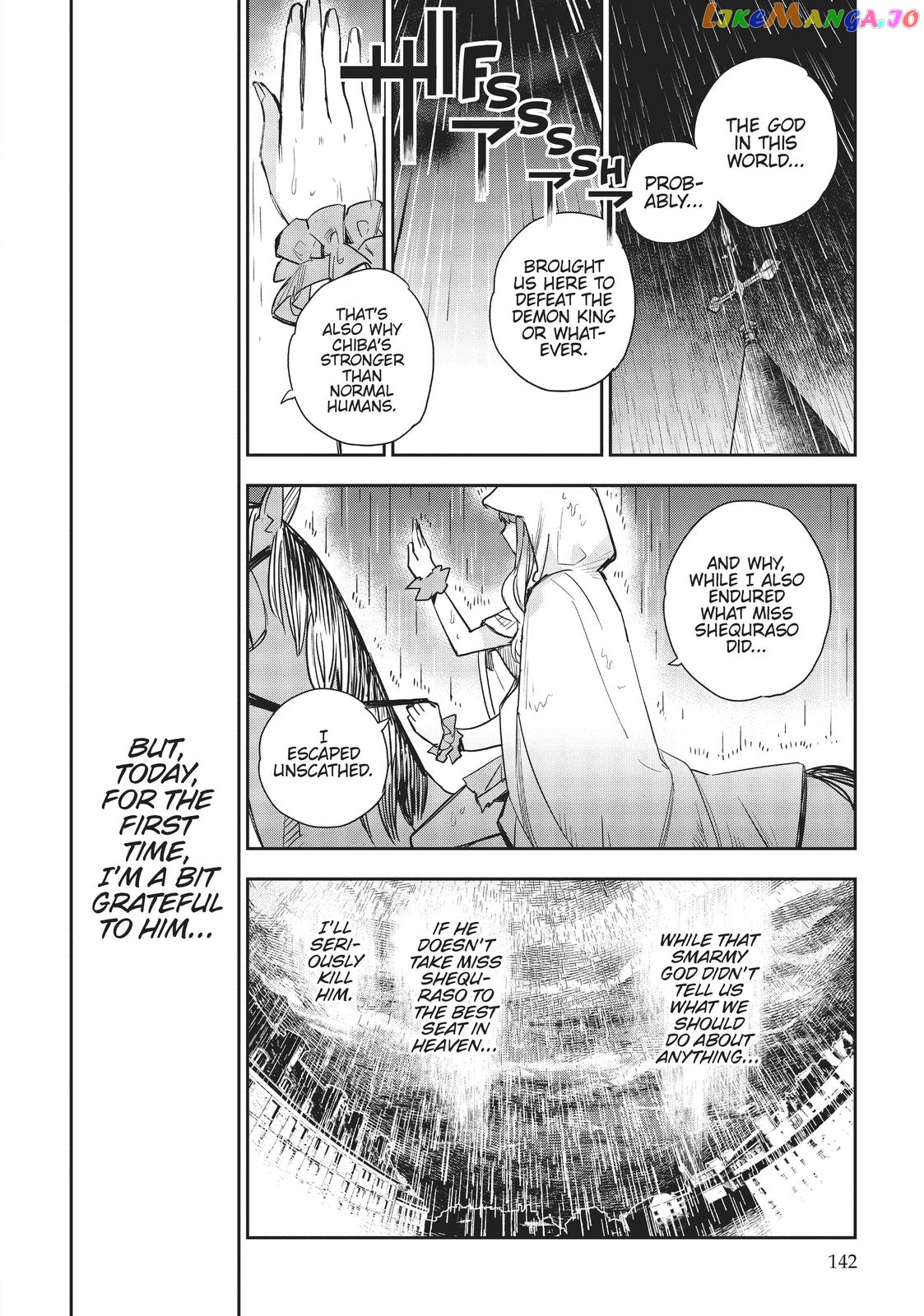 Jk Haru Wa Isekai De Shoufu Ni Natta chapter 25 - page 33