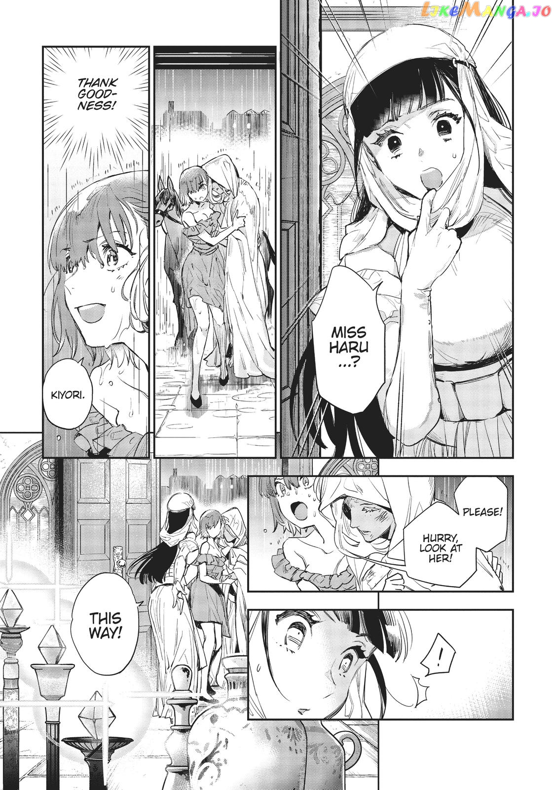 Jk Haru Wa Isekai De Shoufu Ni Natta chapter 25 - page 4