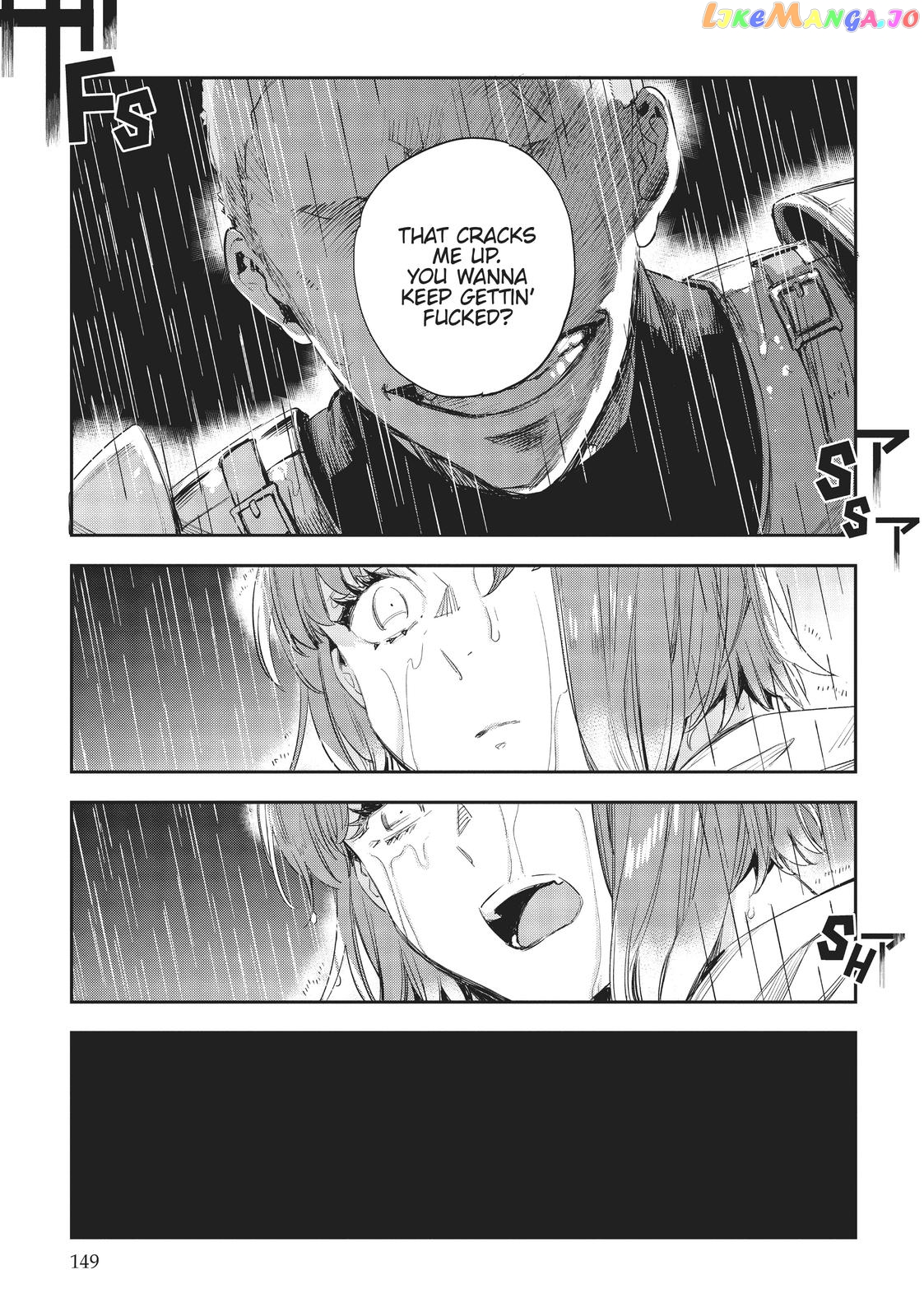 Jk Haru Wa Isekai De Shoufu Ni Natta chapter 25 - page 40