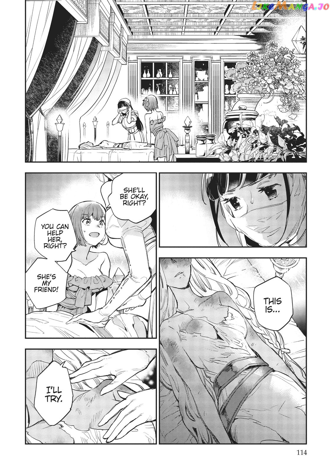 Jk Haru Wa Isekai De Shoufu Ni Natta chapter 25 - page 5