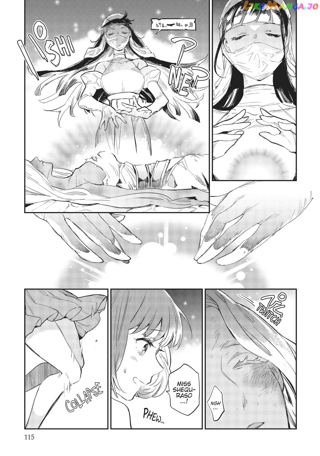 Jk Haru Wa Isekai De Shoufu Ni Natta chapter 25 - page 6